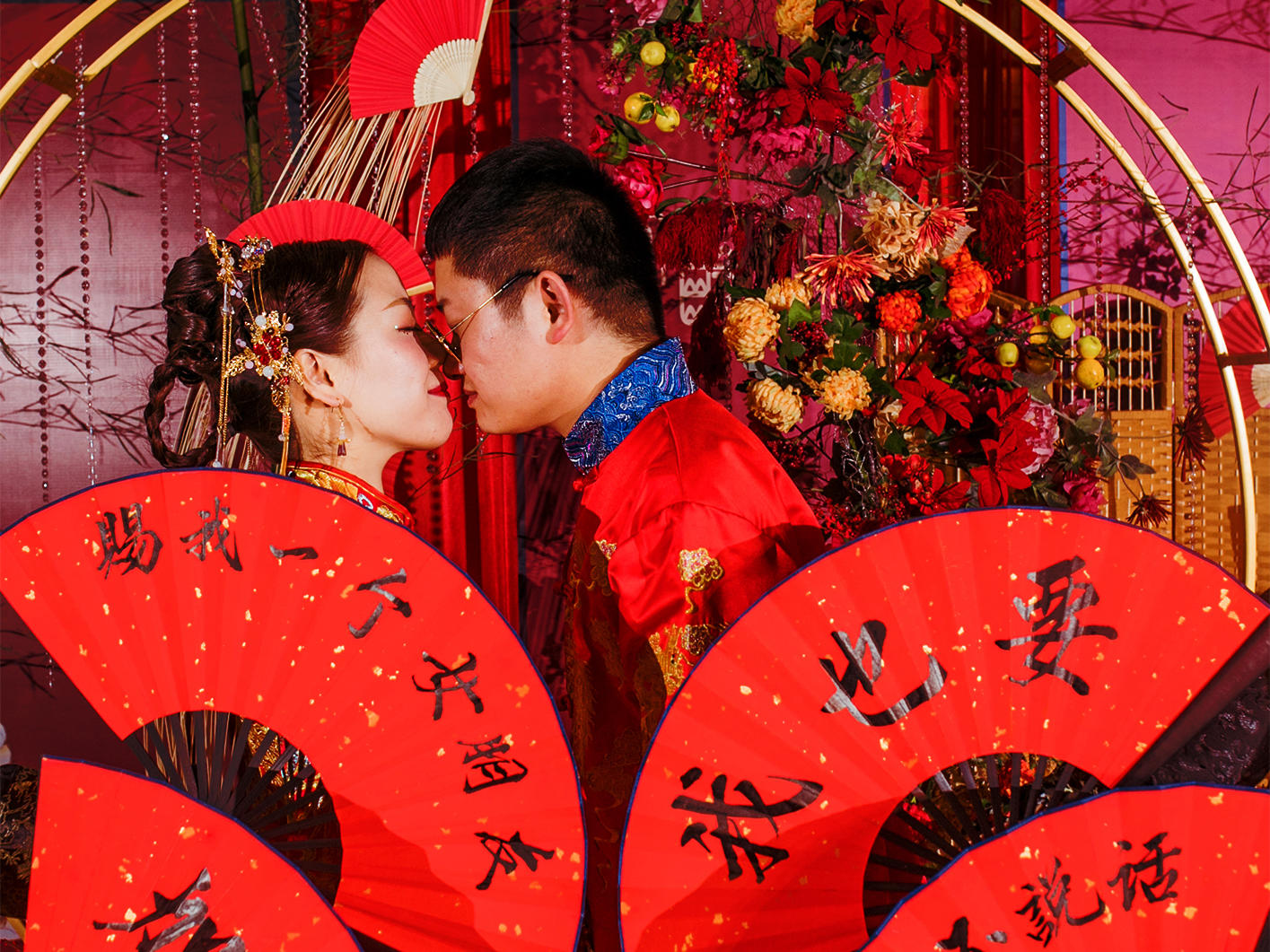 小而精致婚礼 细节决定效果