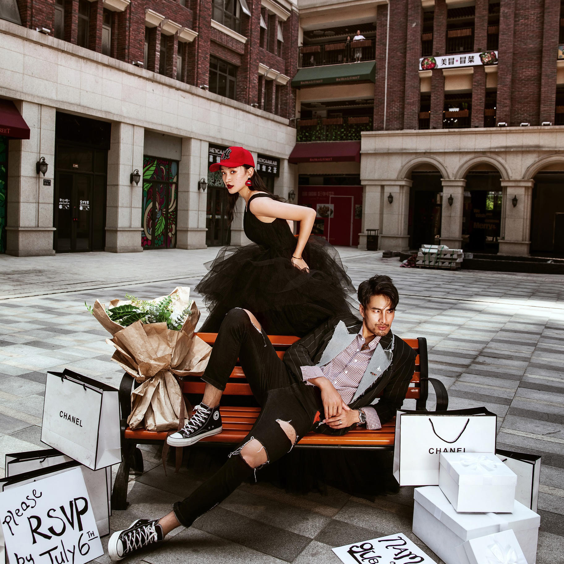 【唯爱视觉婚纱摄影】→ 都市街拍