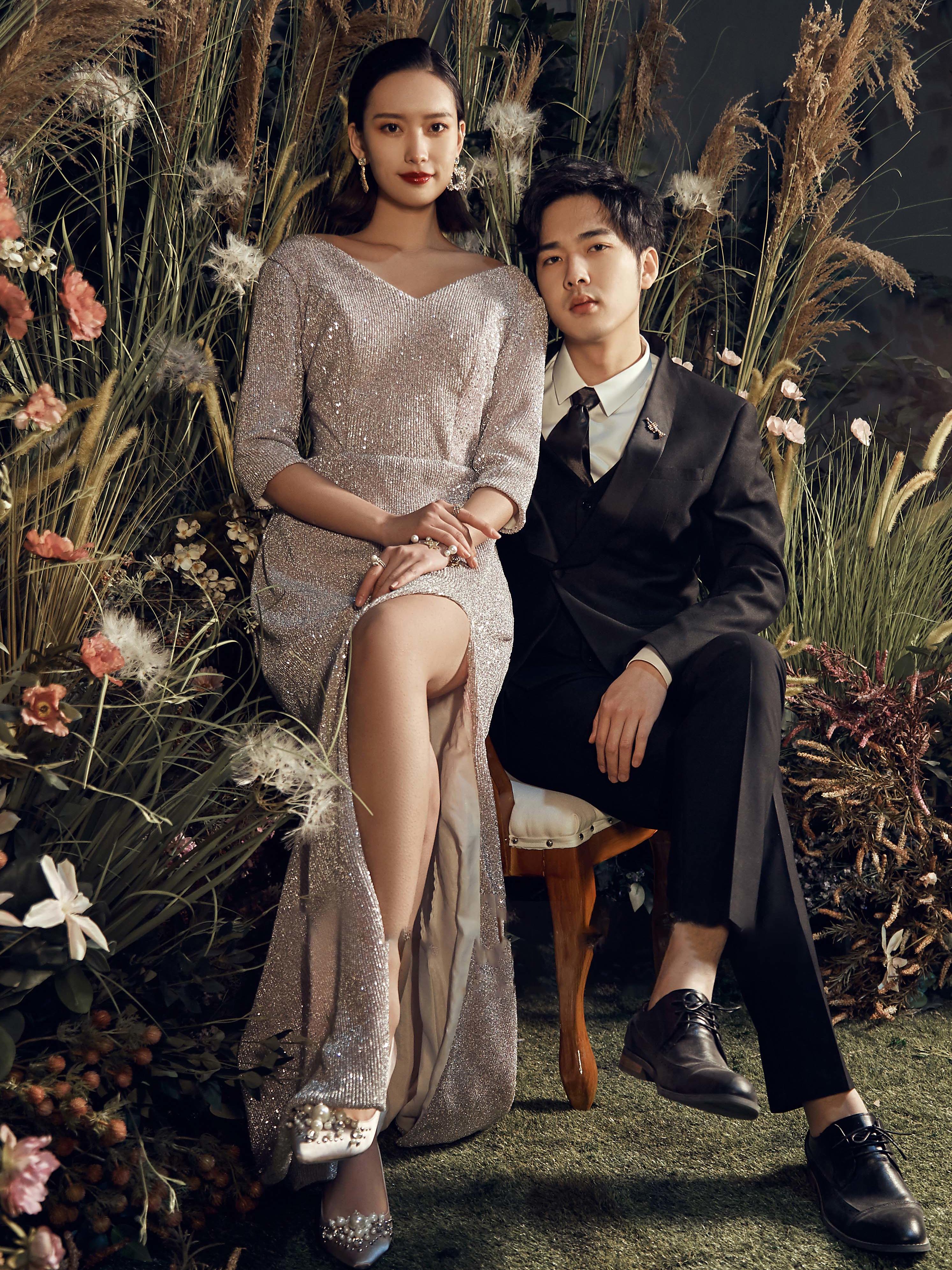 【女王奢享】导师团队跟妆+4套明星婚纱+全场任选