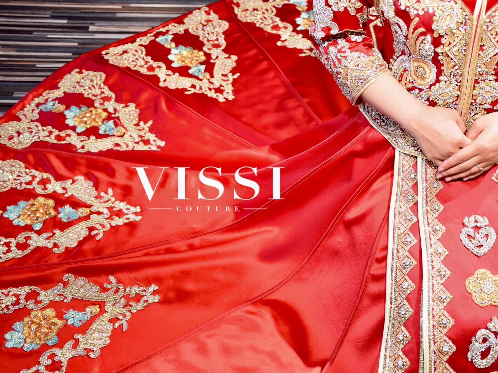 Vissi Couture | 印度丝.绣