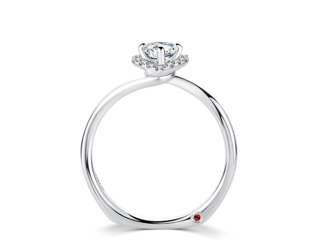 爱冕【U&I】求婚钻戒定制