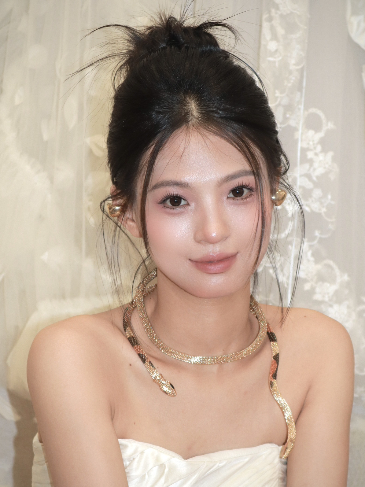 婚礼试妆