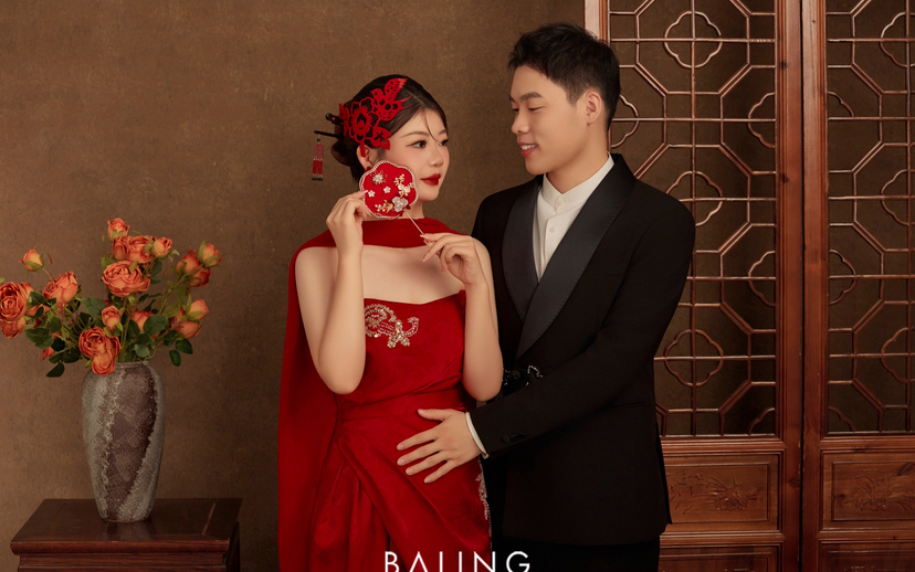 【80映像客片-中式喜嫁系列】