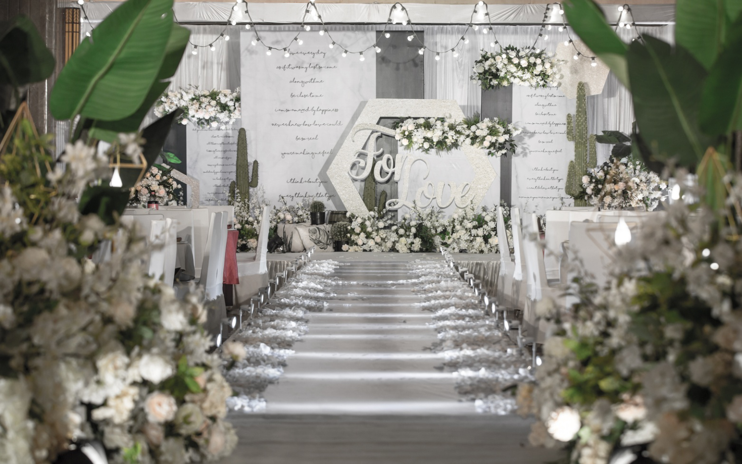 ATwedding︱白绿色小清新婚礼