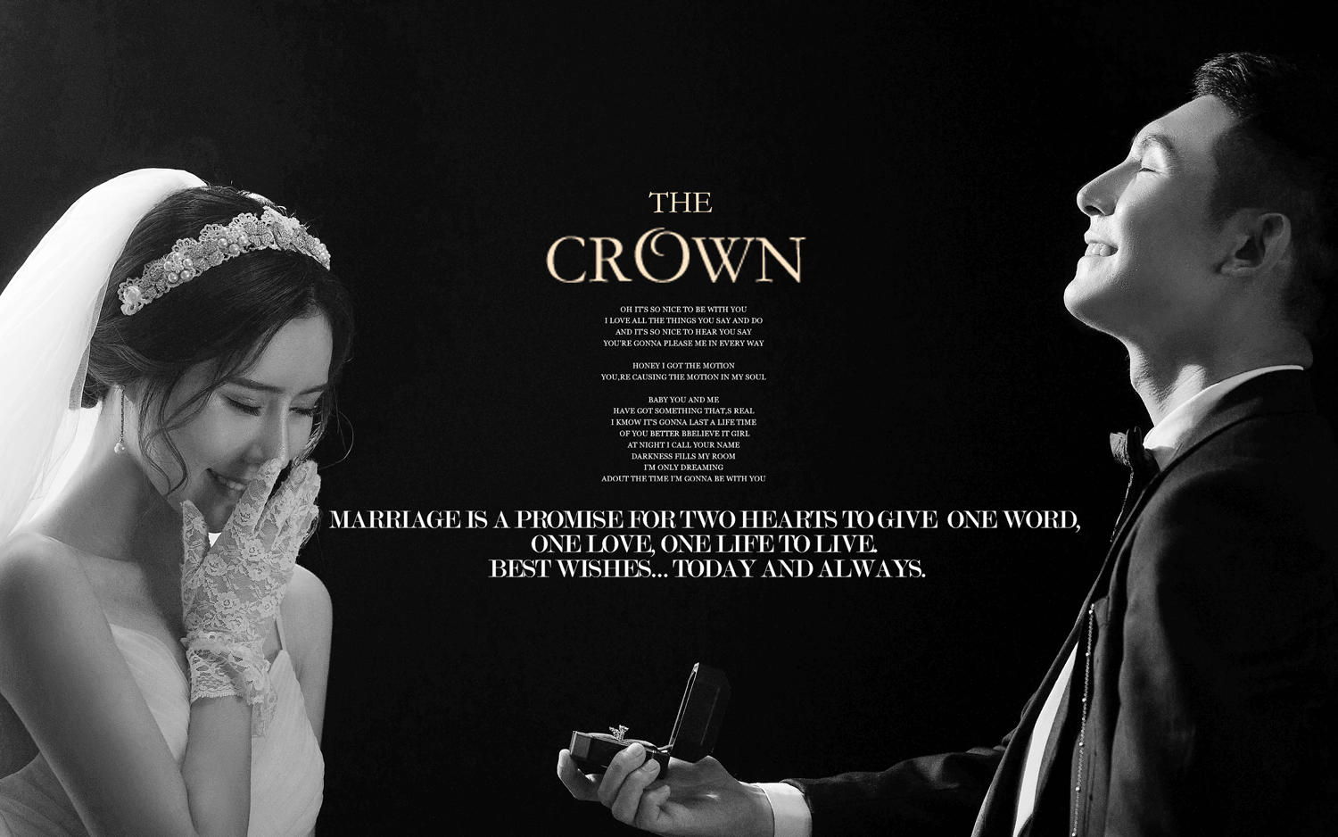 一家四口全家福纪念系列  