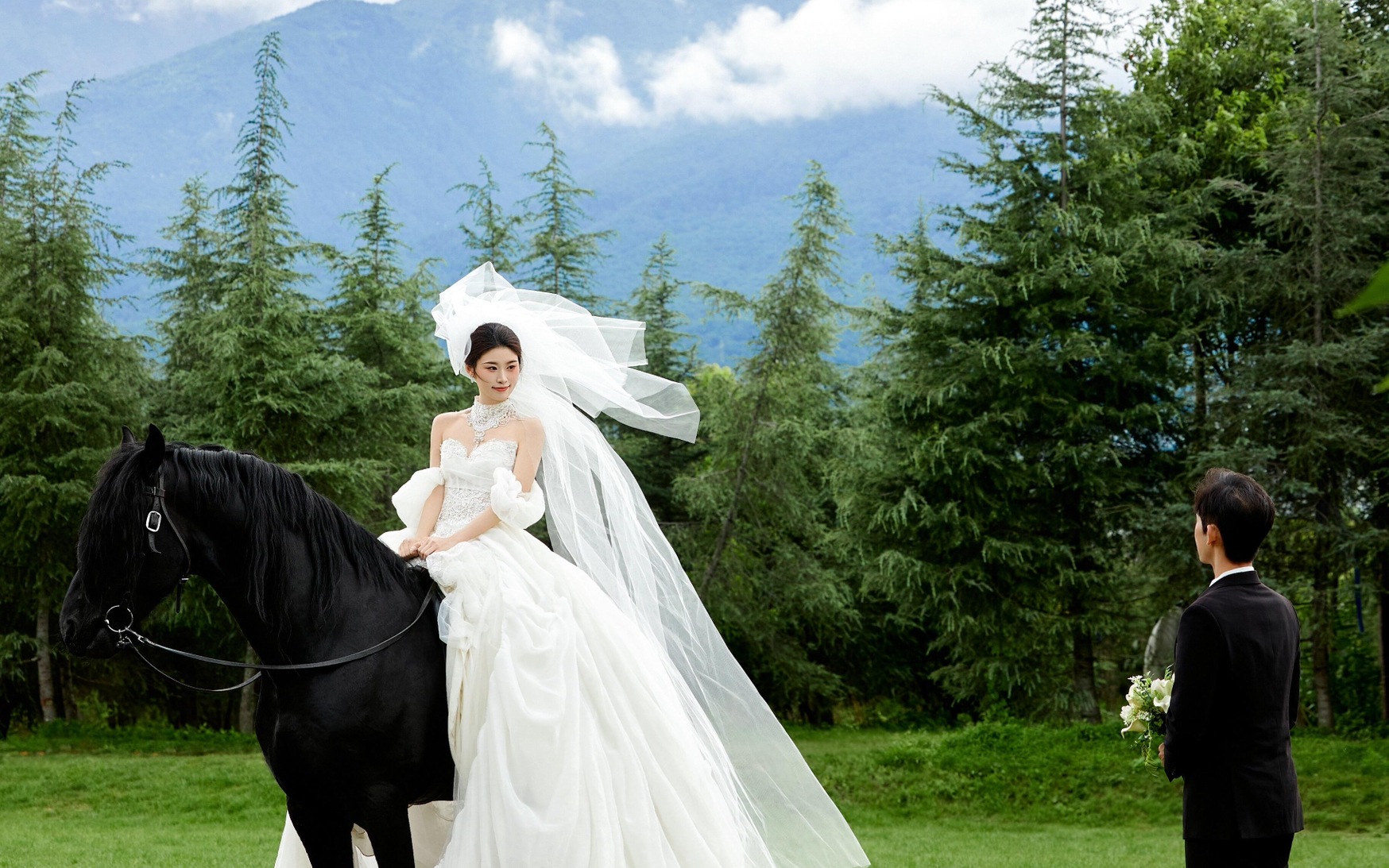 看白馬坪的貴族氣質(zhì)