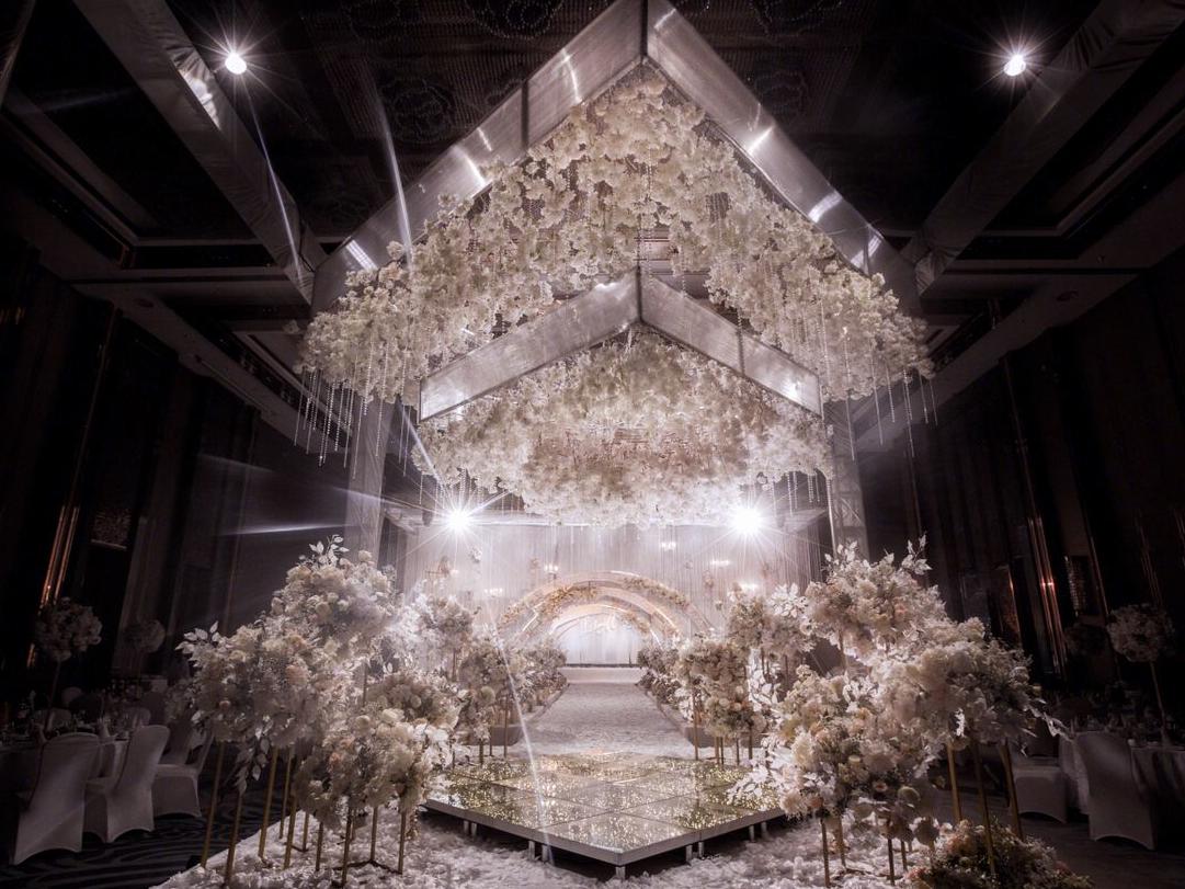 轻奢香槟金婚礼 【拾光】