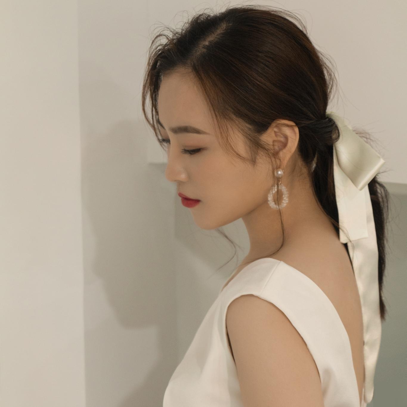 5月新娘试妆-简约复古风格妆容