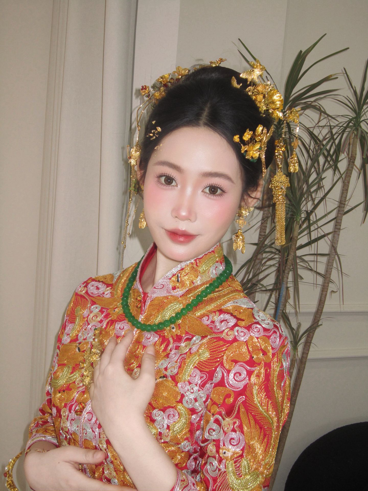 𝑴𝒂𝒌𝒆𝒖𝒑 萍萍妆造