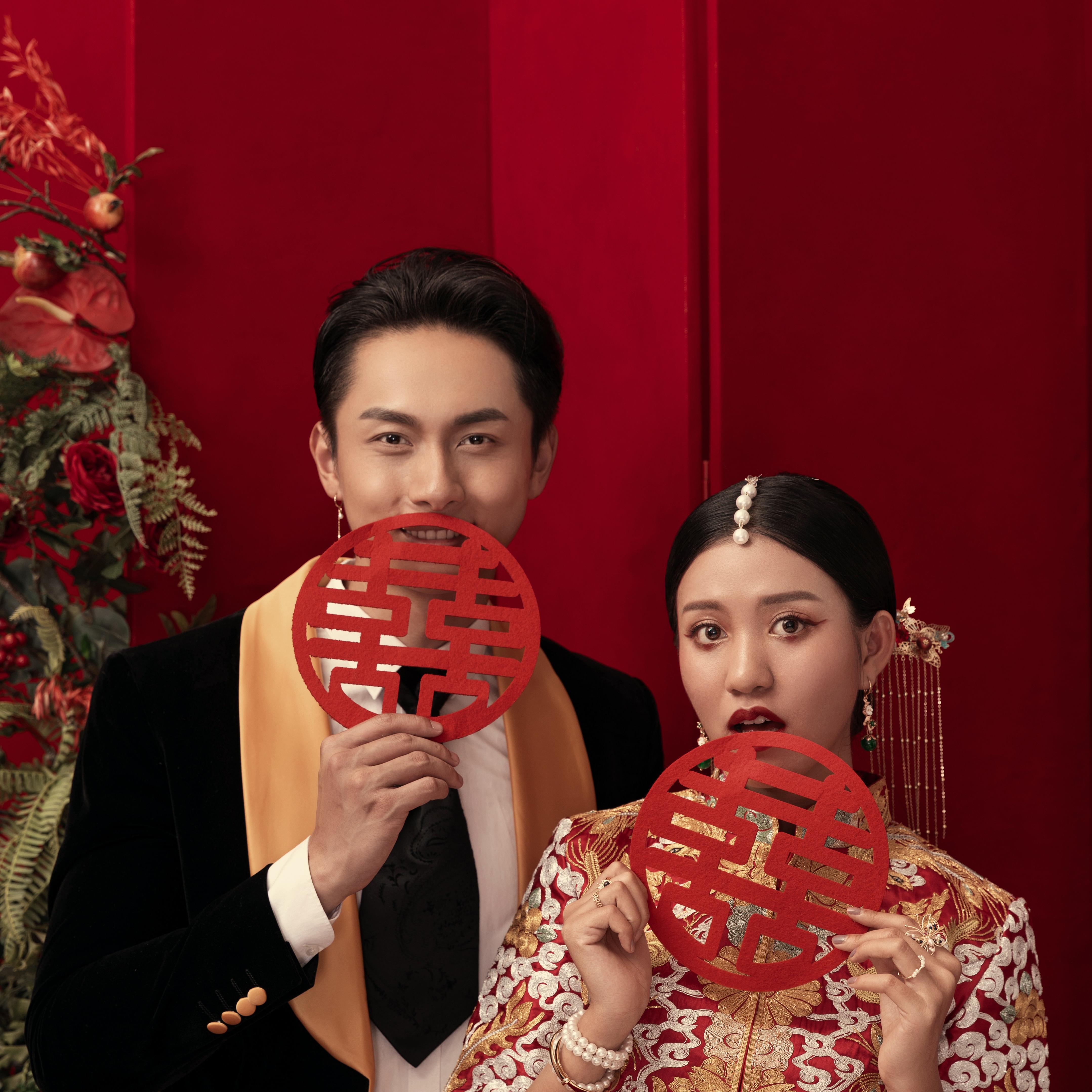 国风 复古 时尚 年轻 