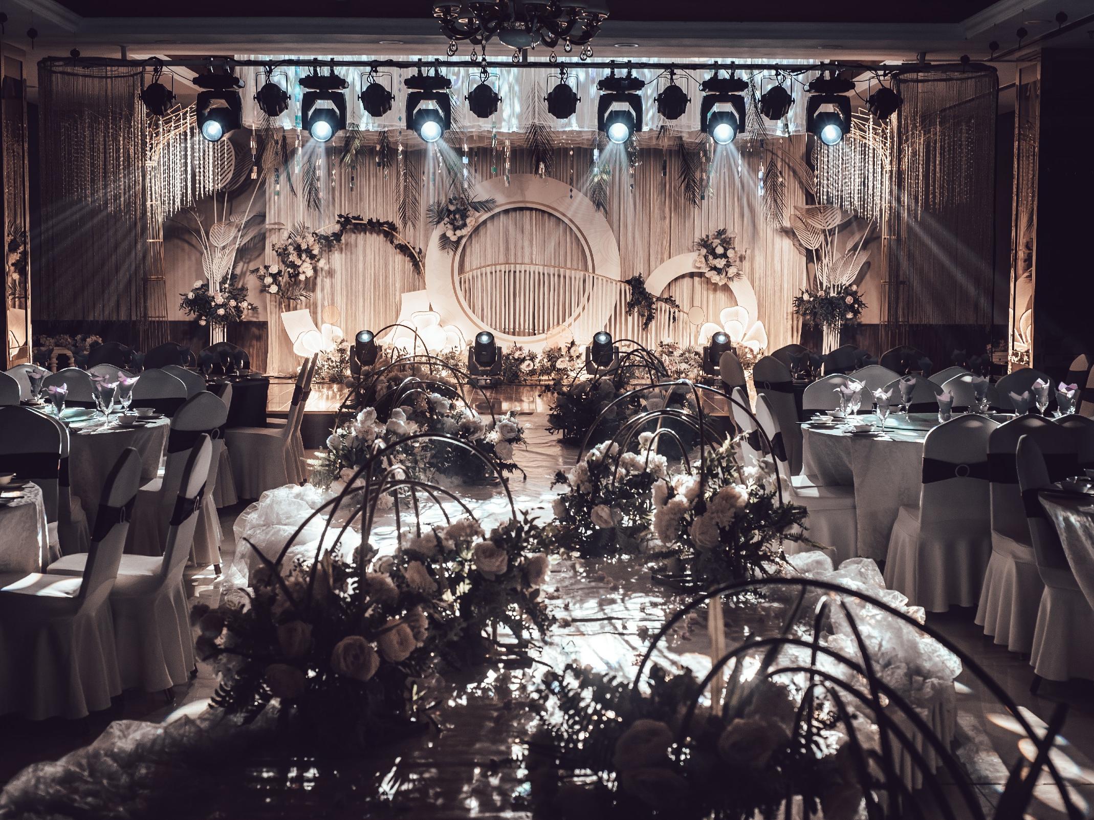 I DO婚礼-香槟色小清新婚礼