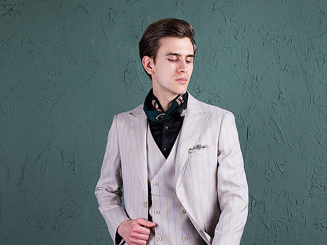 【豆苗原创】特惠定制高端西装