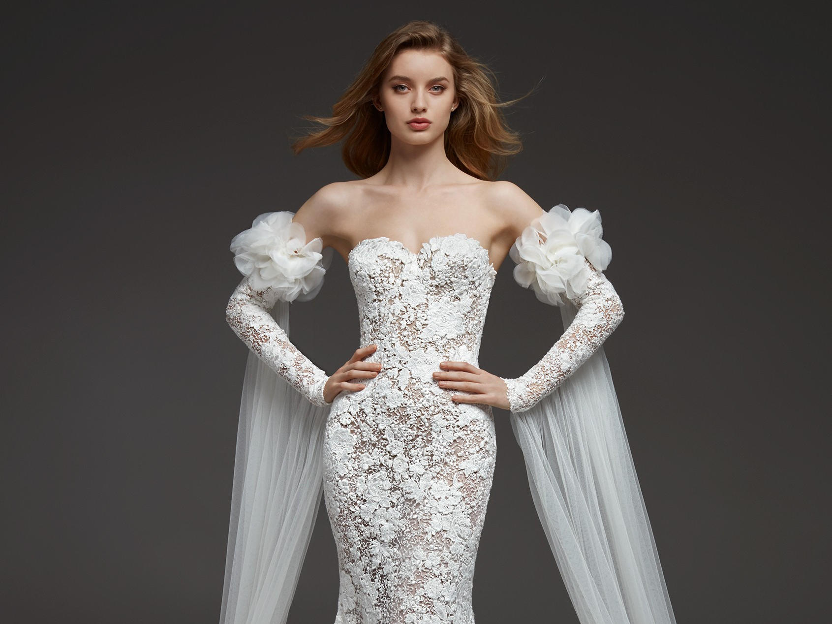 果酱BRIDAL | 蕾丝抹胸