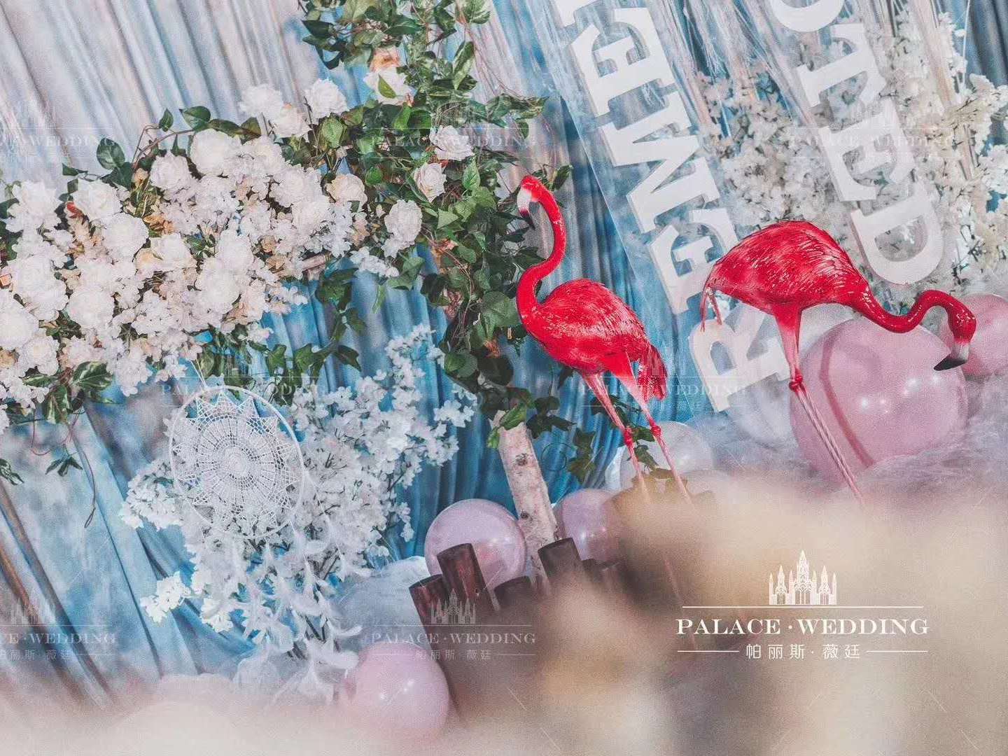 【限时6.8折】清新校园风主题婚礼定制