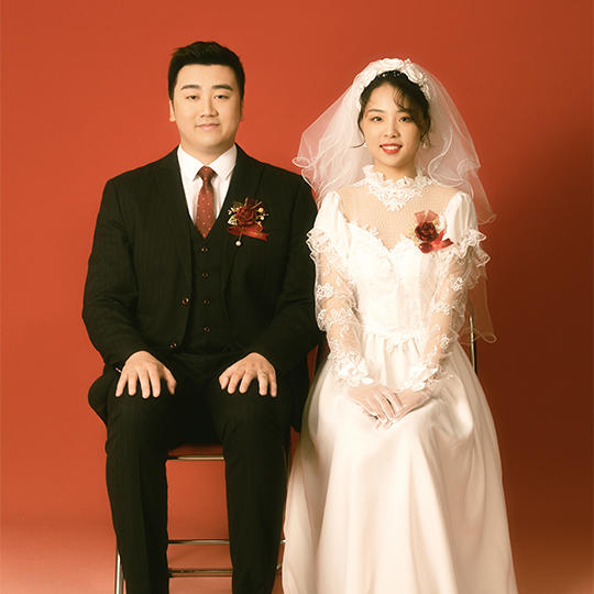 喜嫁风/怀旧风/经典中式婚纱照/龙凤褂/秀禾服