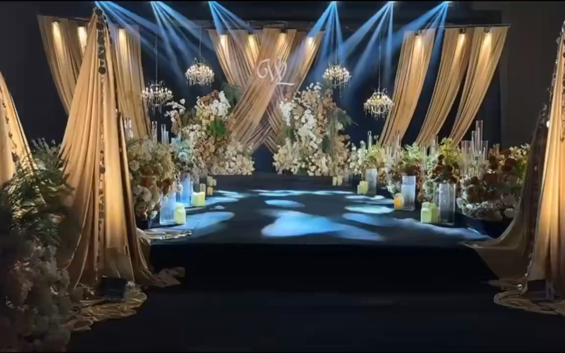 美拉德布幔婚礼