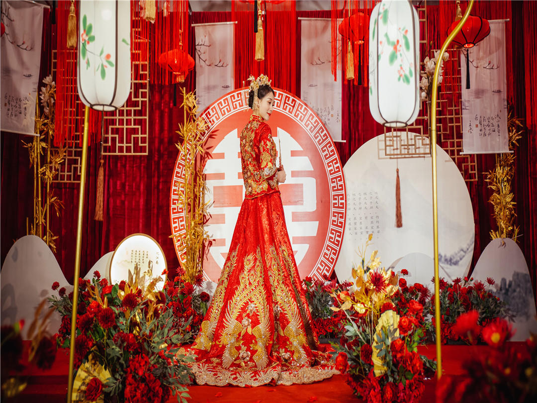 【四大金刚】唯美新中式婚礼、婚庆