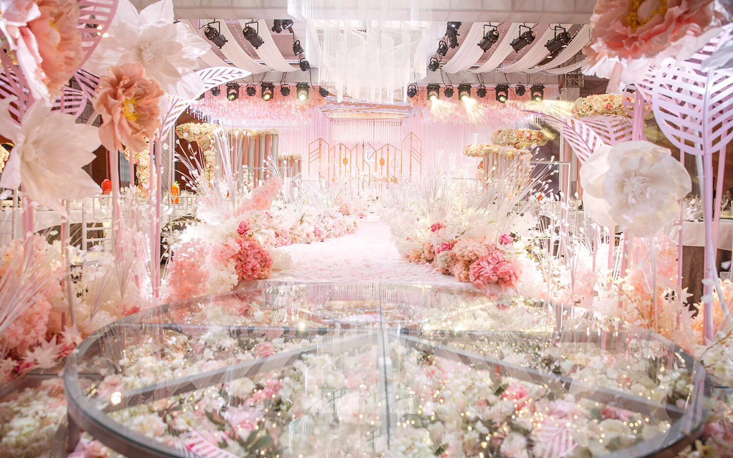 【ins风】少女色系重工婚礼定制