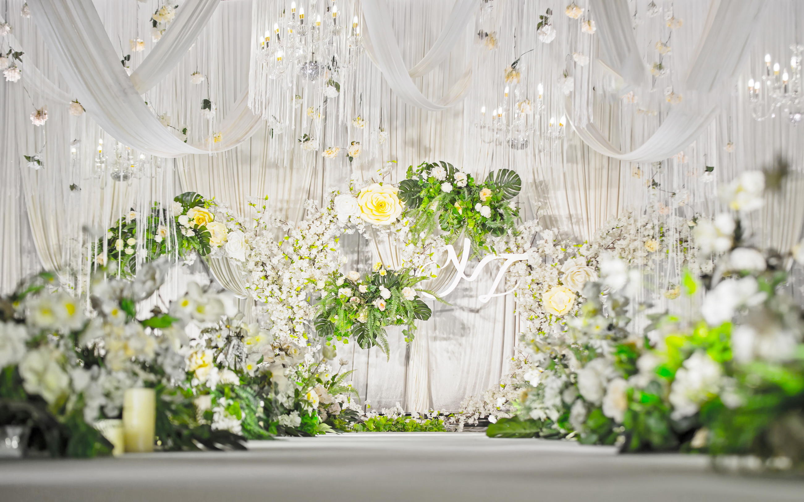 栢悦2019白色ISN风主题婚礼