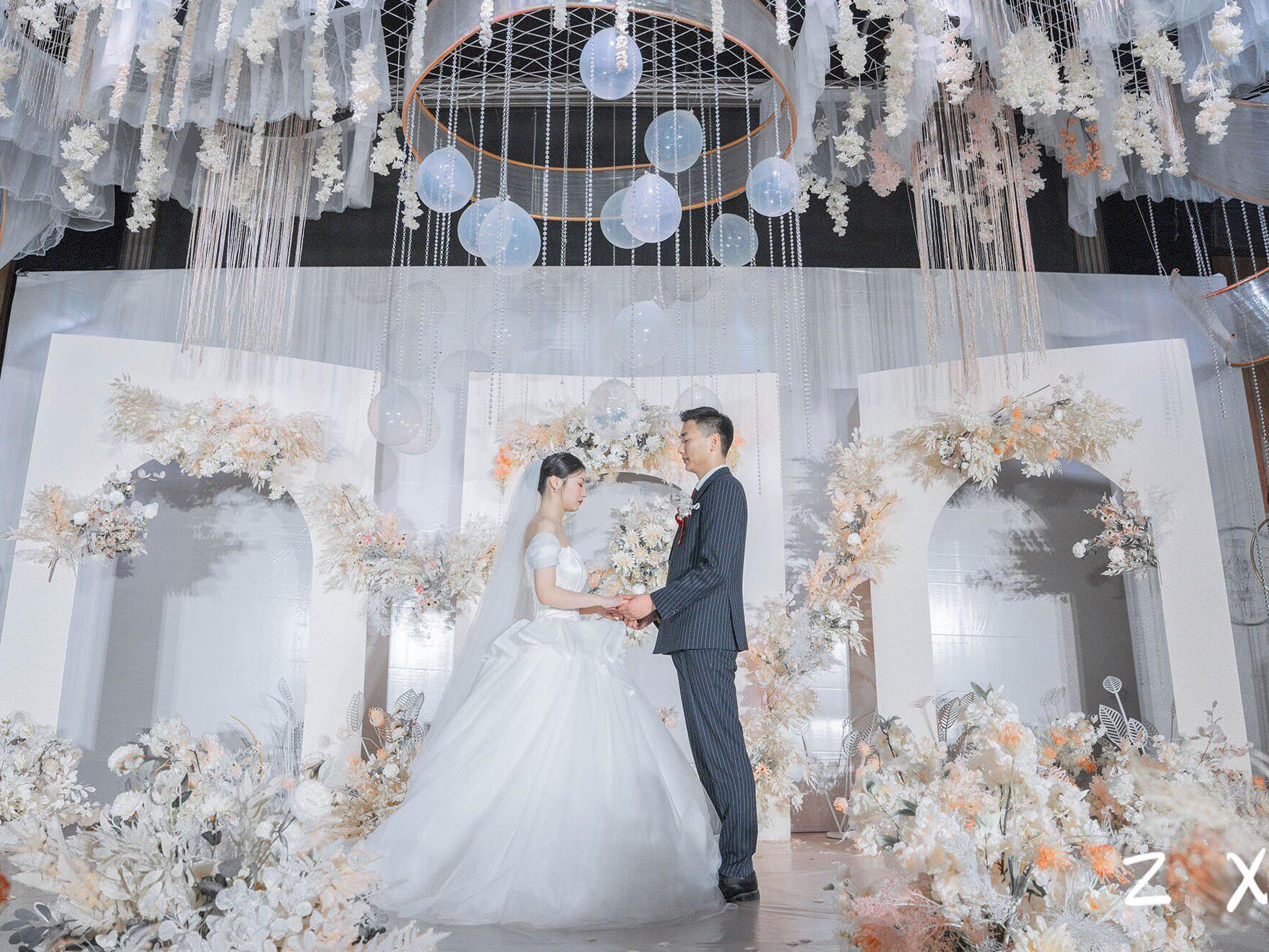 薇拉婚礼大理石简约风婚礼