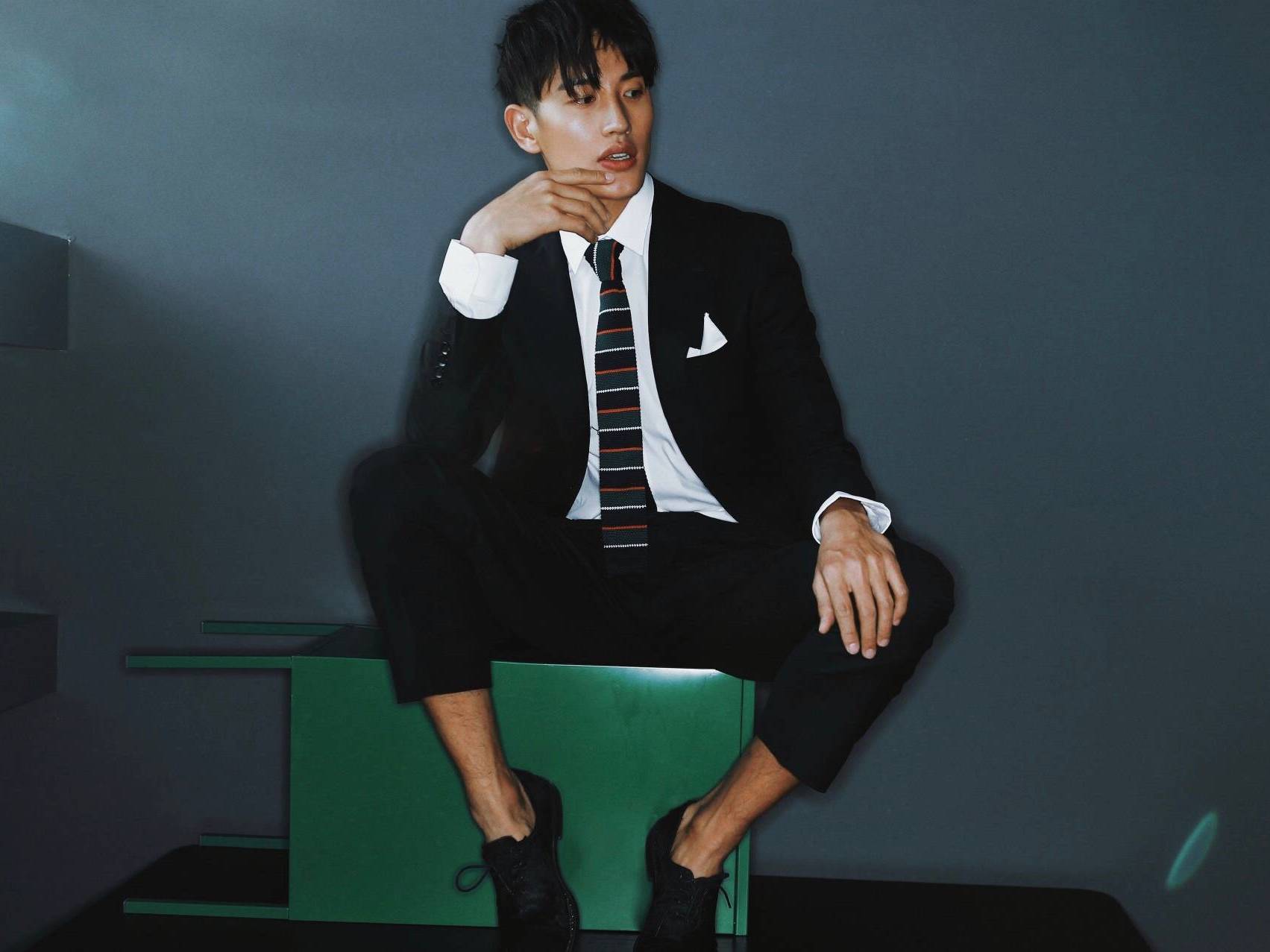 【超值租赁】The Few另外全羊毛西服礼服套装