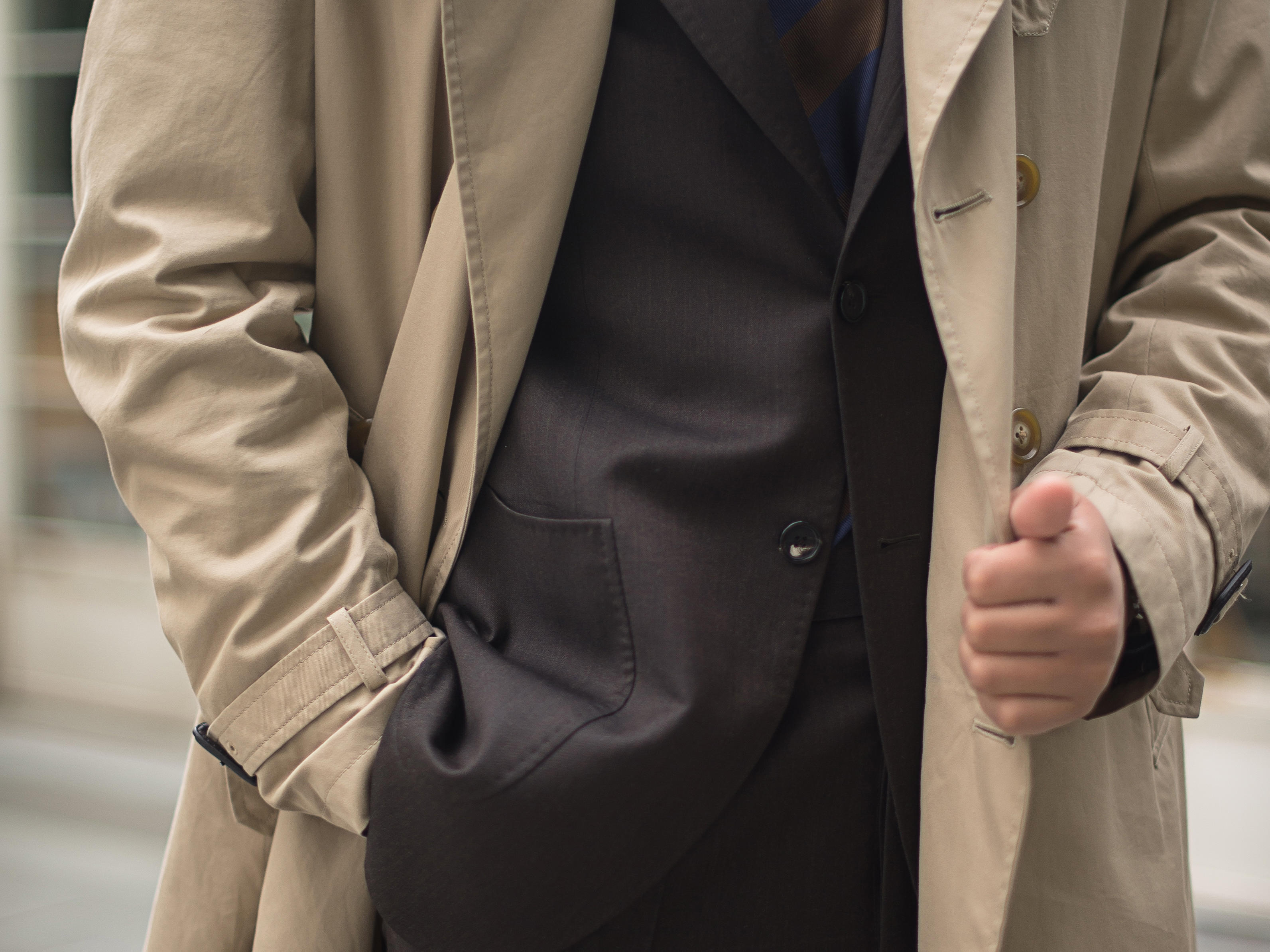 杭州景唐西服私享定制/休闲大地色系西服