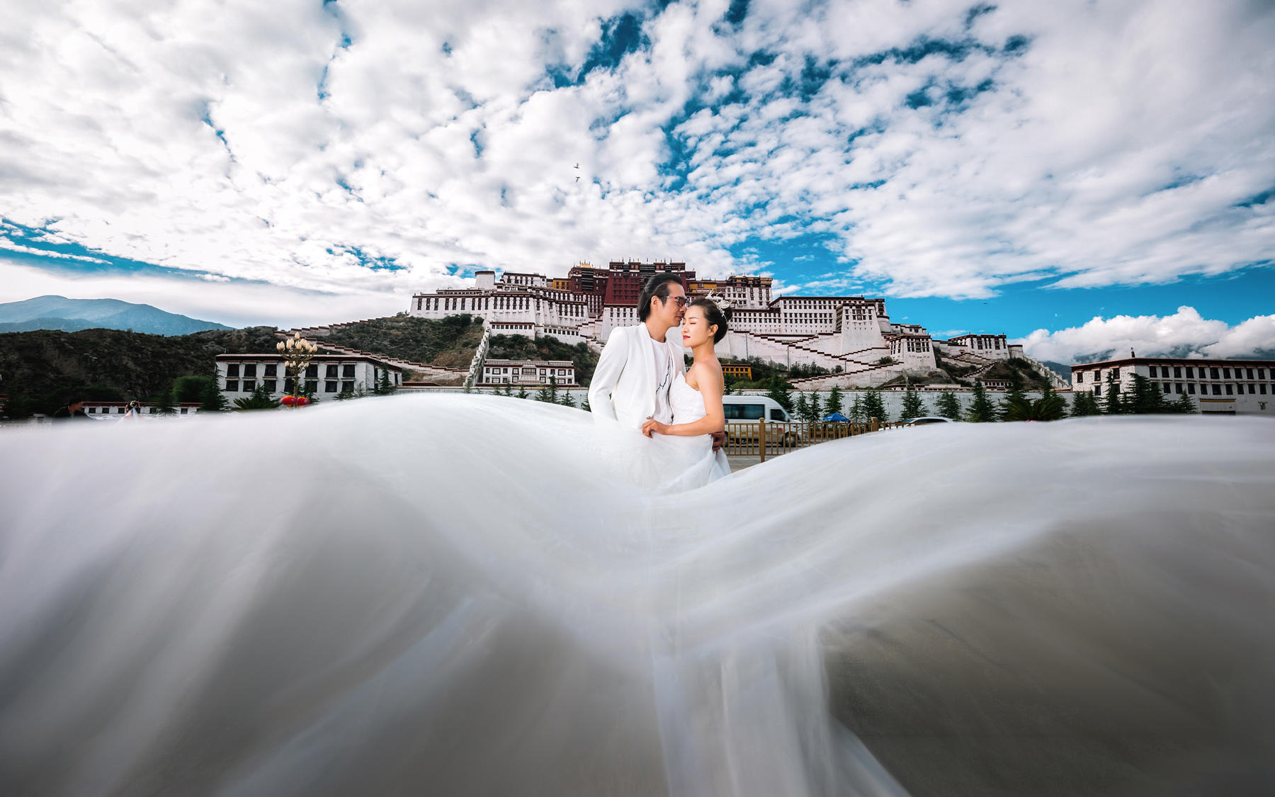  【日光之城】同样的婚纱 不一样的匠心