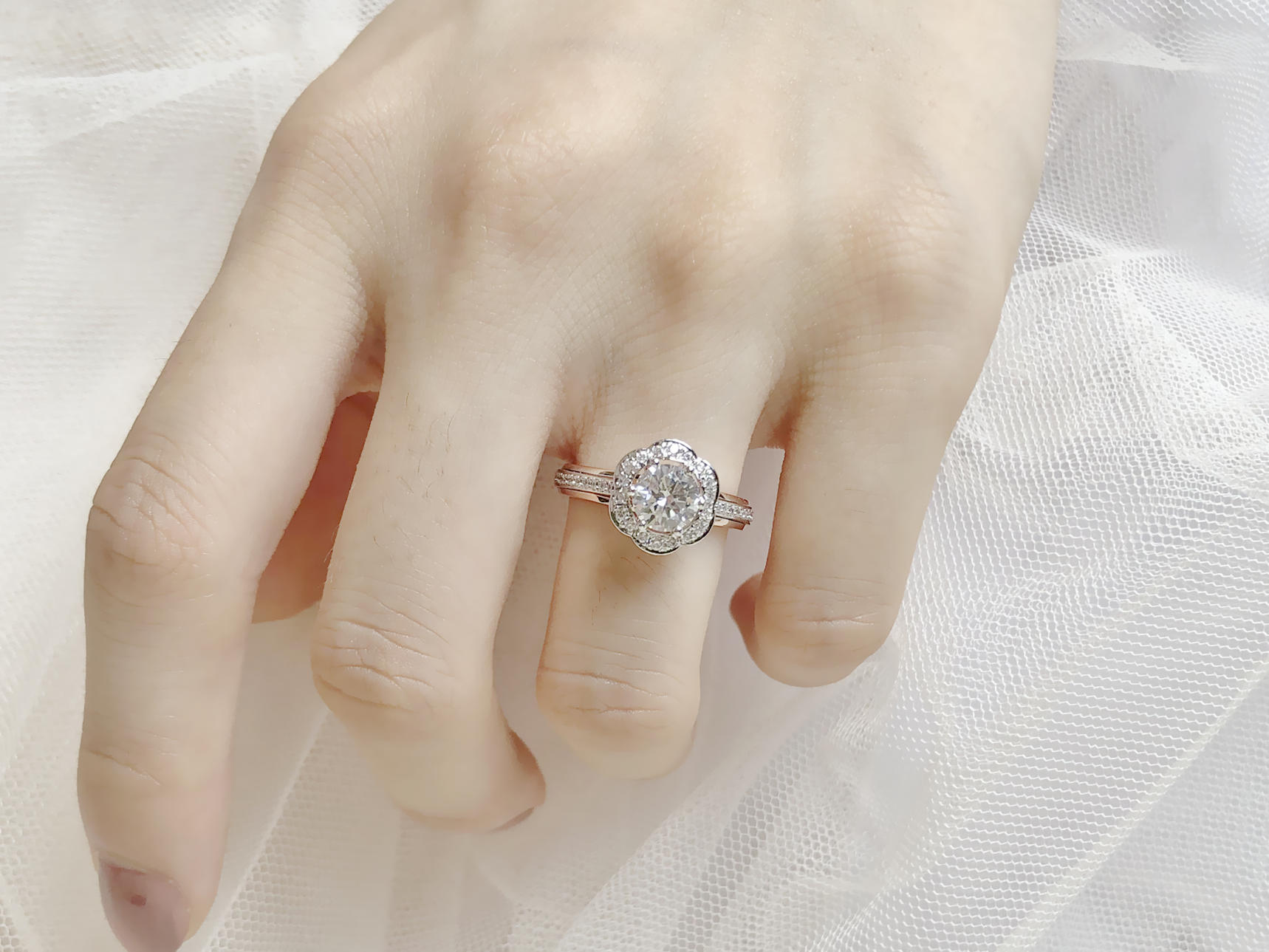 联名款婚戒 - 「寻梦气球」