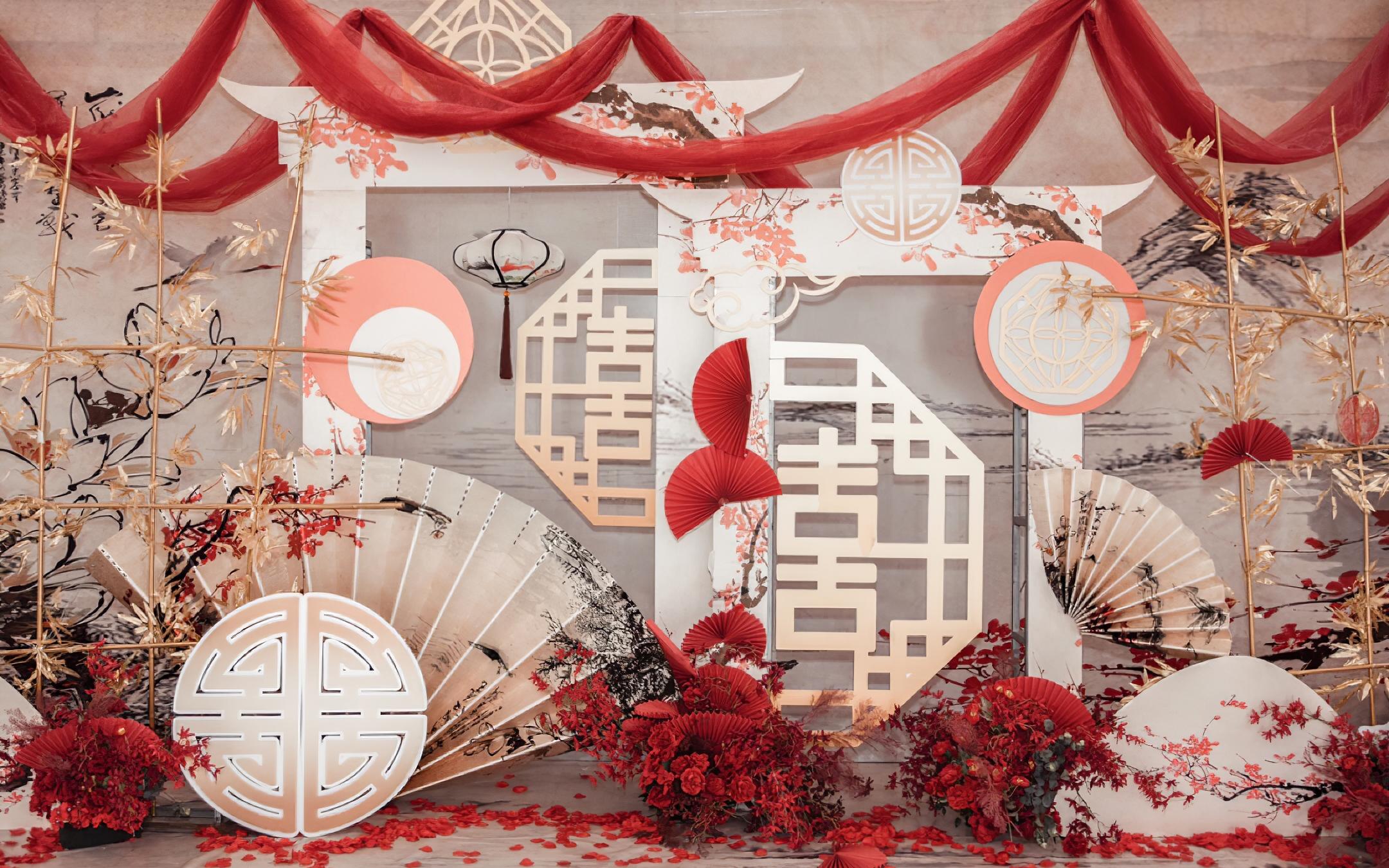 ［花間詞］主题任选/四大金刚＋酒店布置