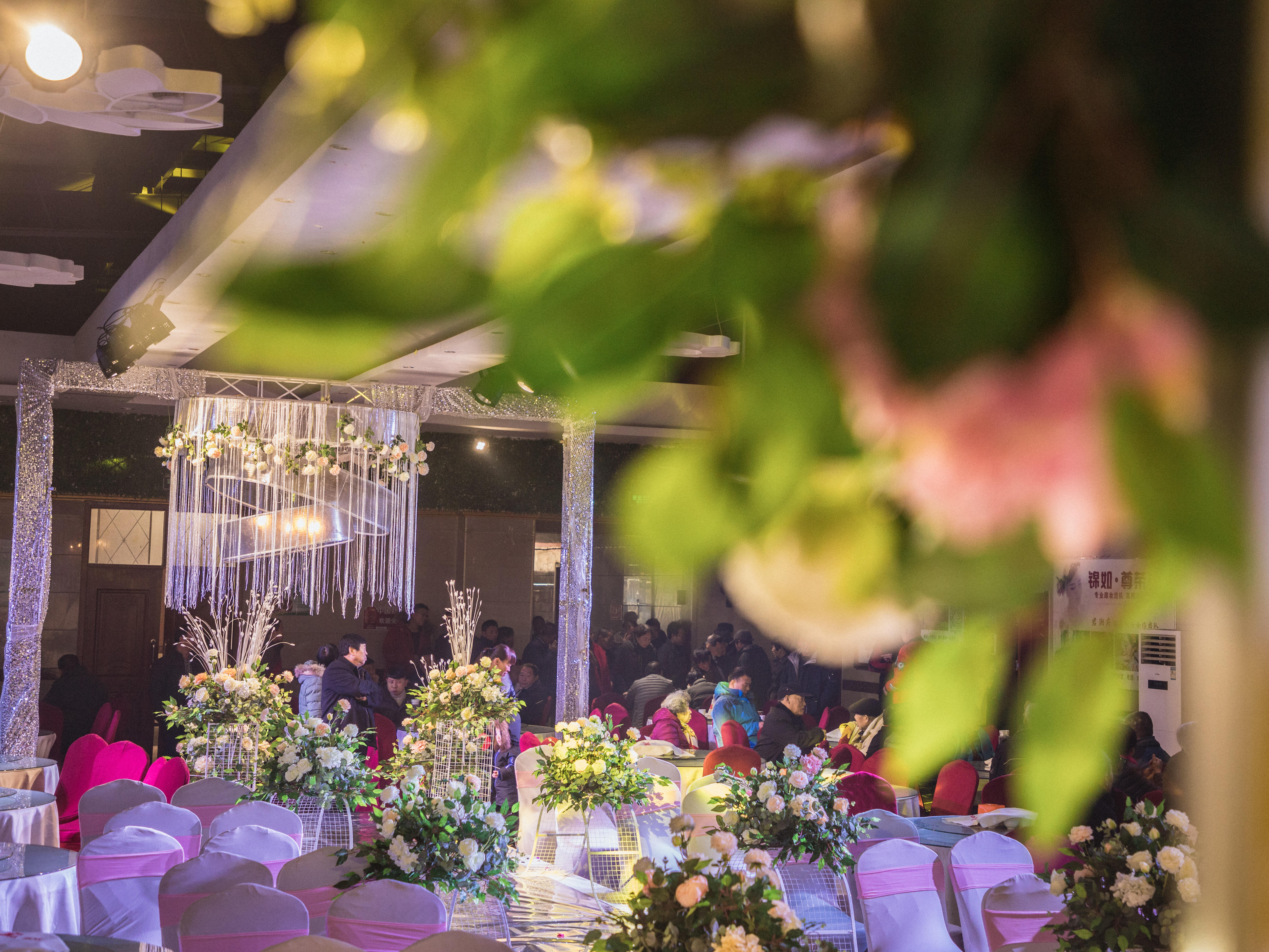 大理石定制婚礼 闻氏庆典