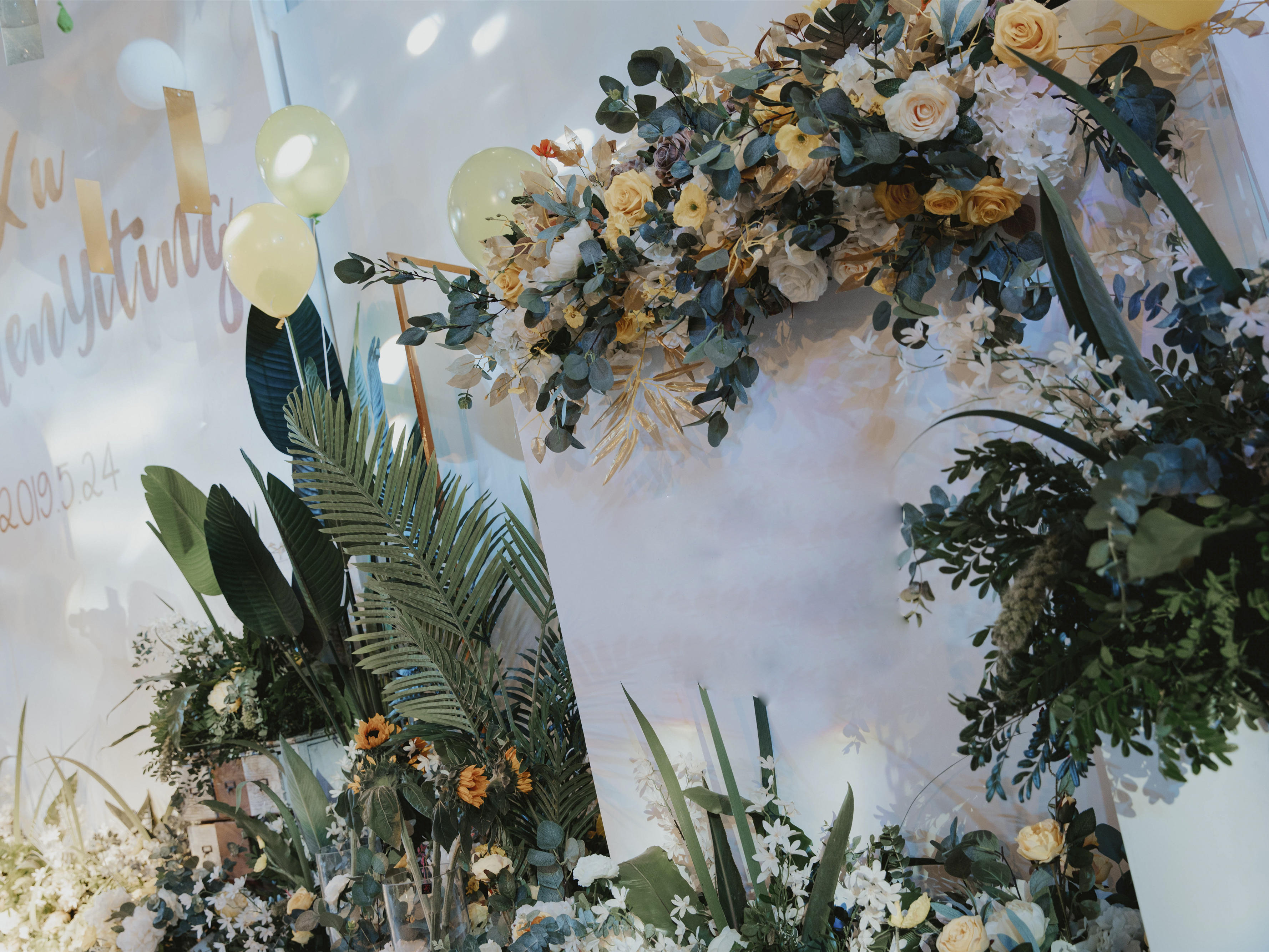 【轻奢系】黄绿创意定制/温馨大气/清新明亮