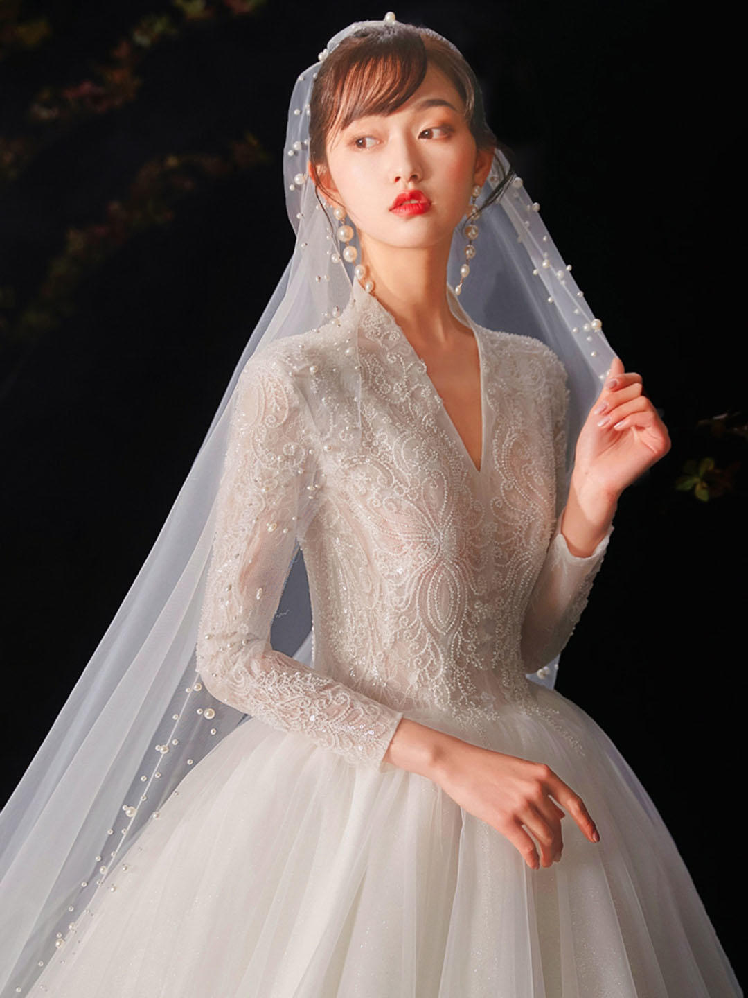 【致青春】主纱+全程新娘跟妆