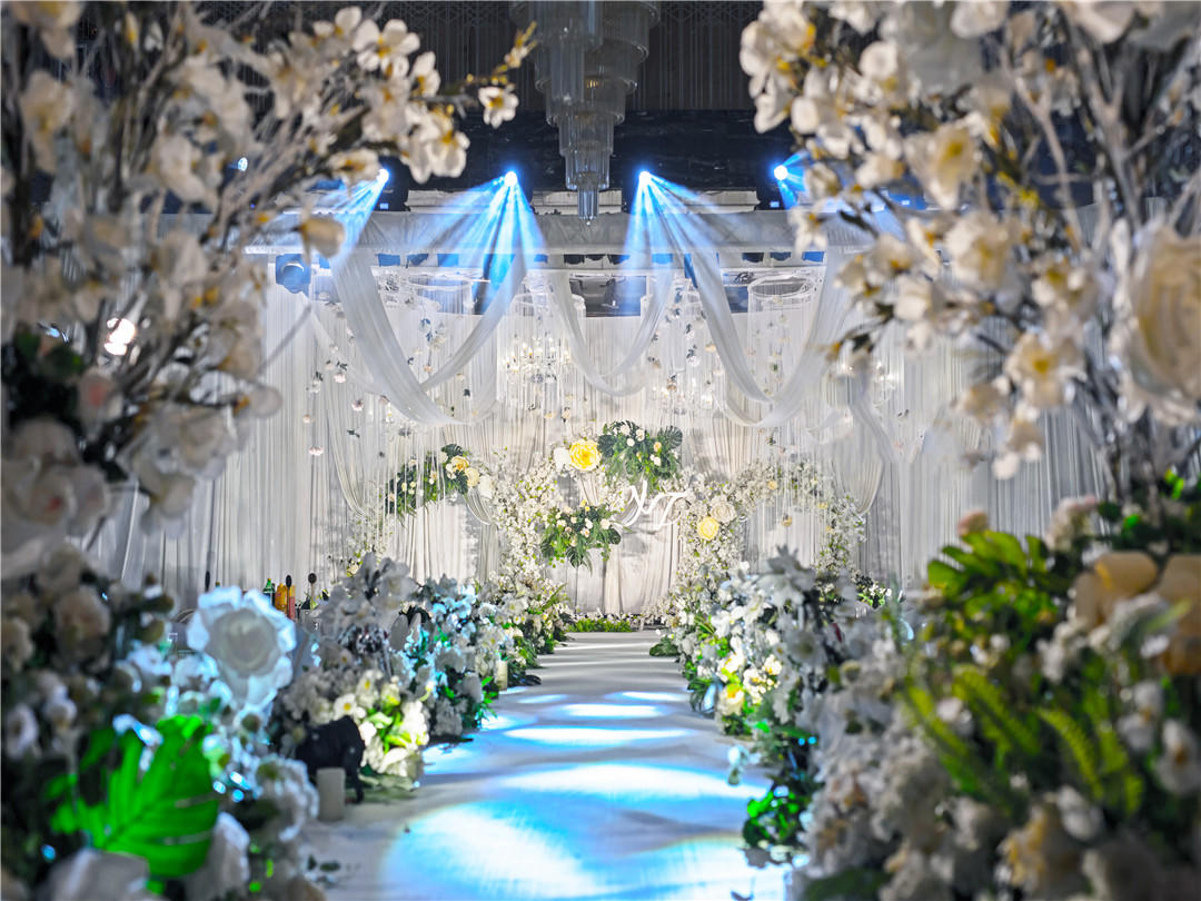 郁金香婚庆，婚礼一站式套餐