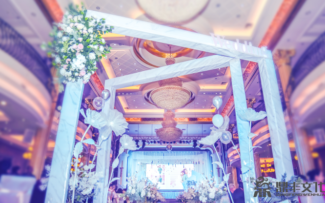 2019年婚礼发展趋势——白色小清新婚礼