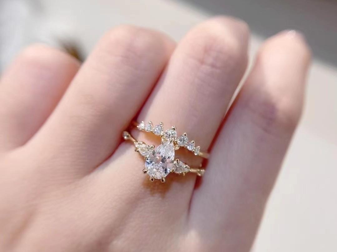 米兰珠宝——奢华钻石女戒