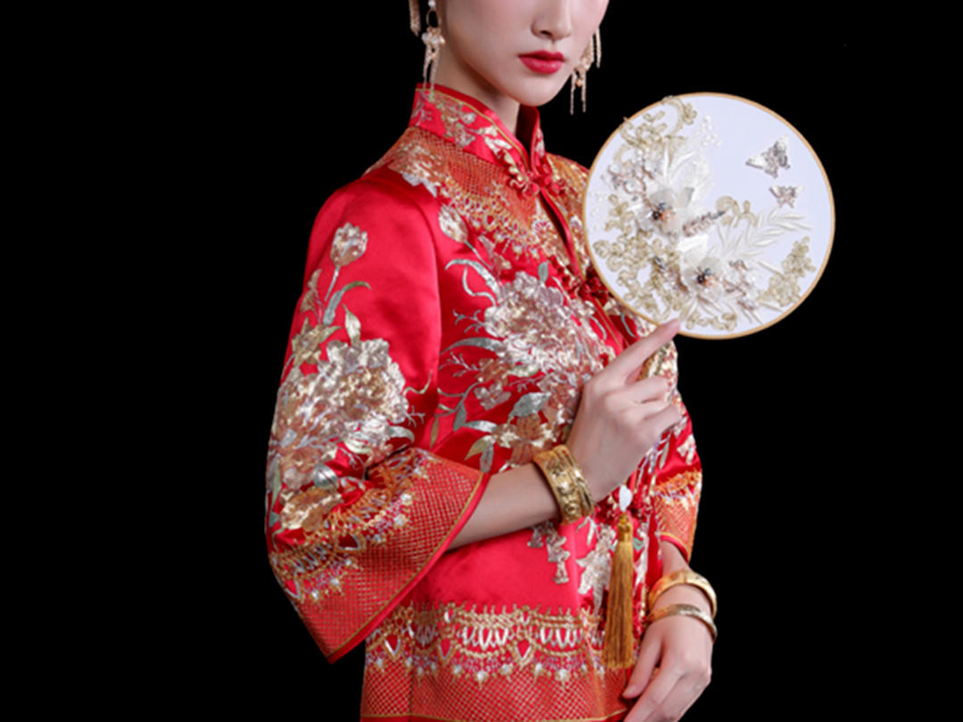 2019嫁日轻奢出门纱+主纱+敬酒服+跟妆套系