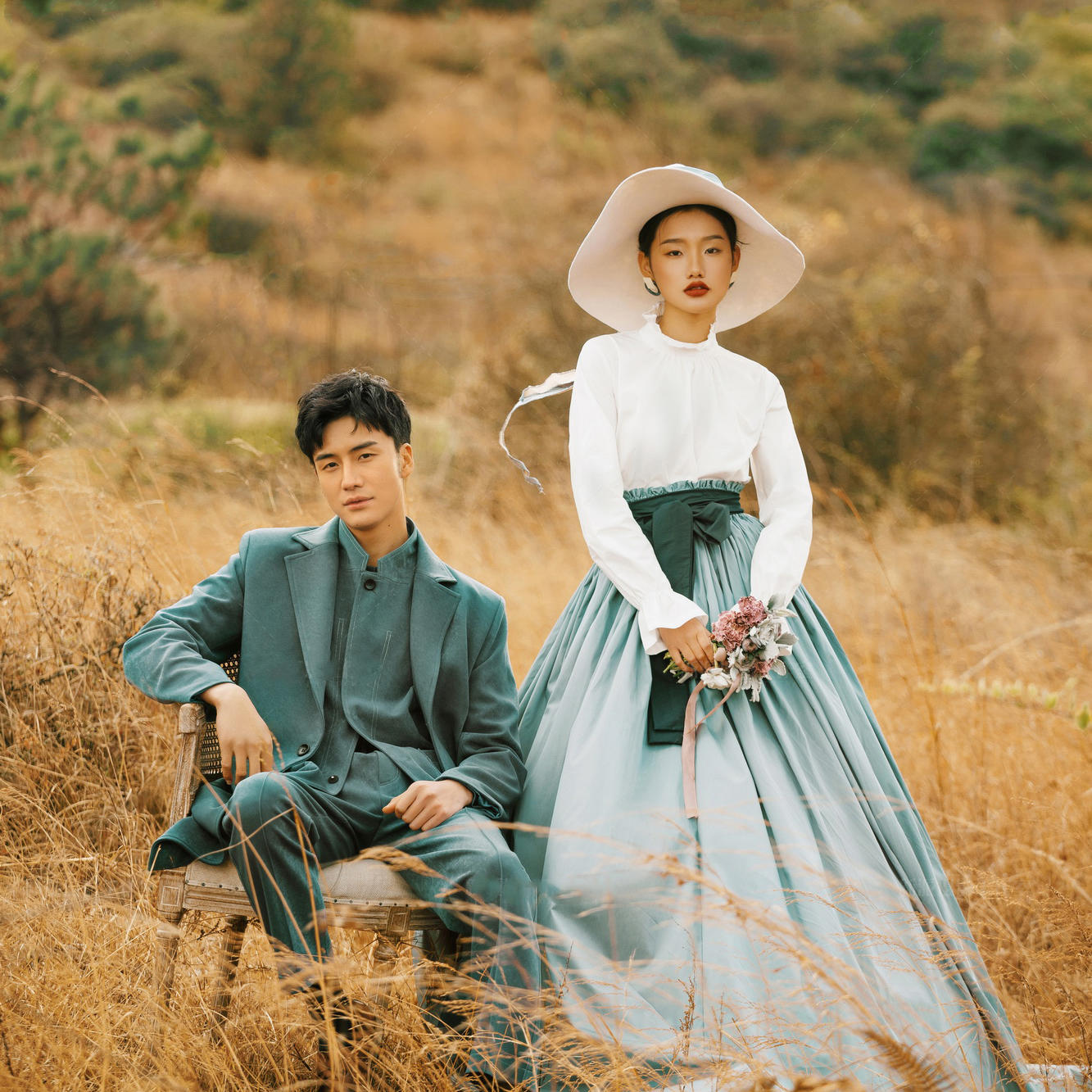 【高奢订制】总监1v1+明星杂志体验感