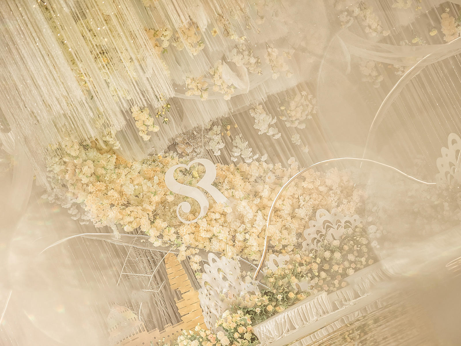 《余生有你》大气香槟金婚礼【铂悦婚礼】