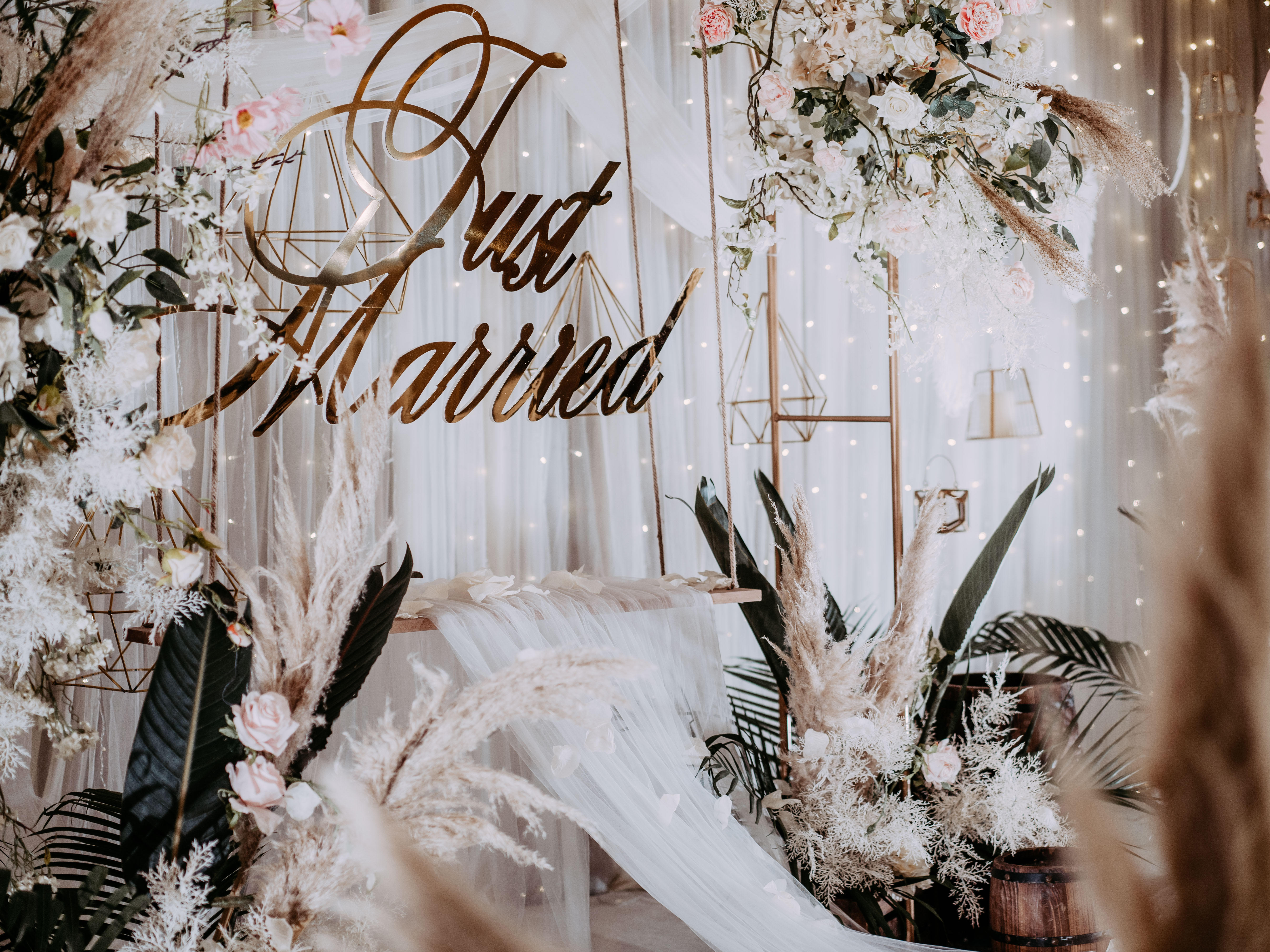 恭喜婚礼  韩式小森系婚礼