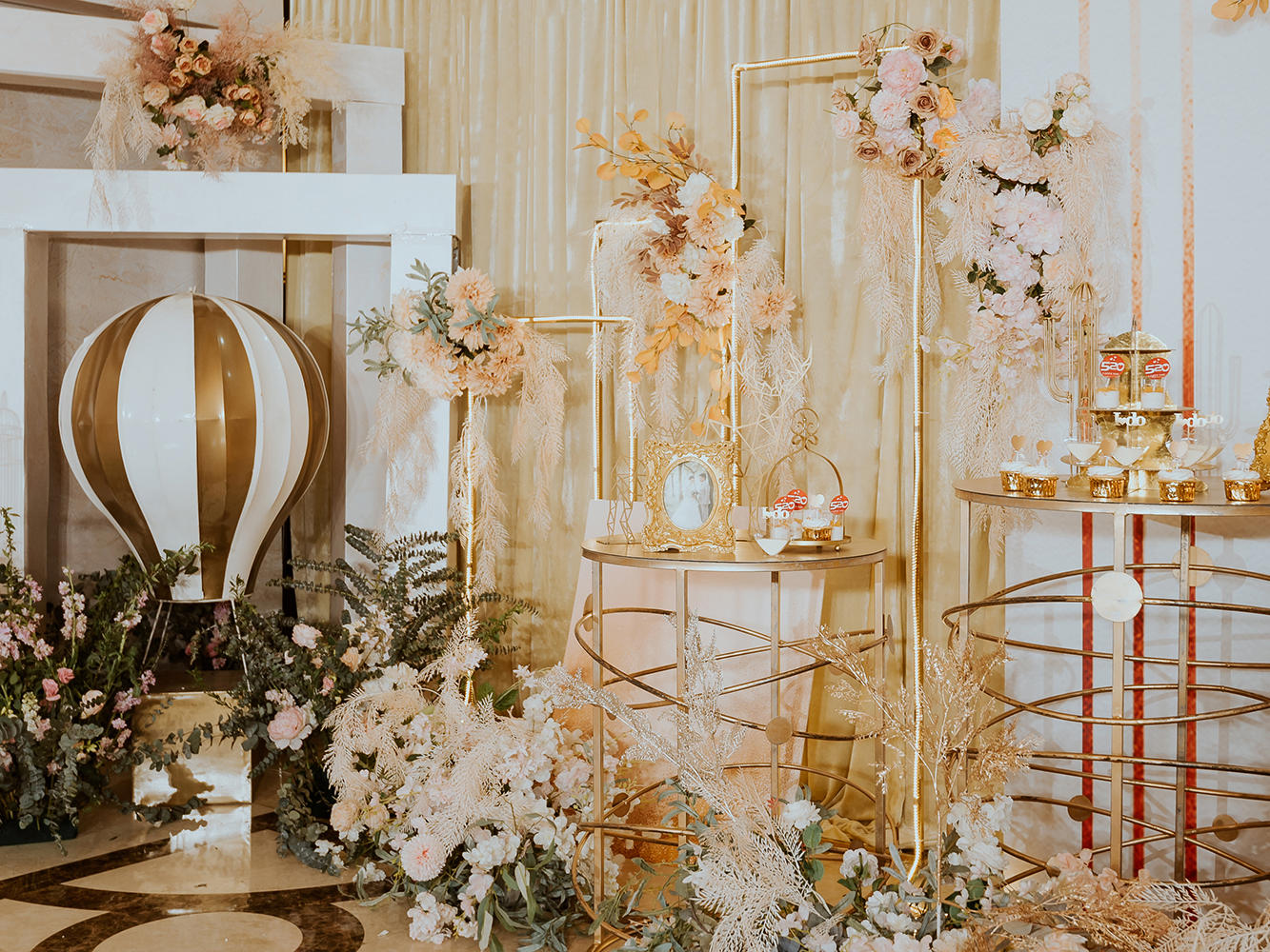 【诗缔婚礼】香槟色婚礼 | 简约室内婚礼