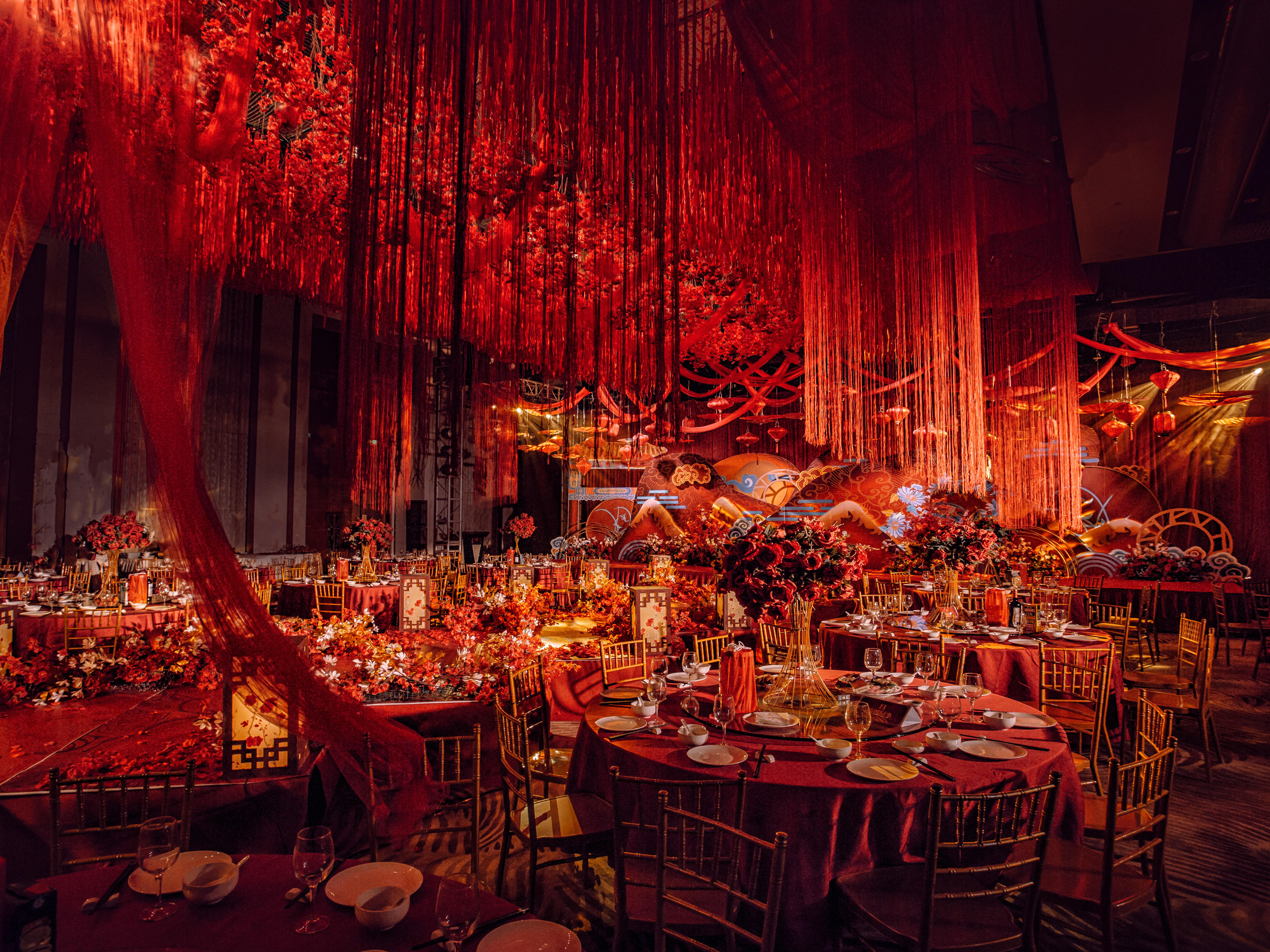 【觅合婚舍】红色中式婚礼