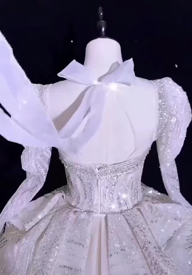 【豪华臻享】梦幻公主服饰三件套 赠跟妆