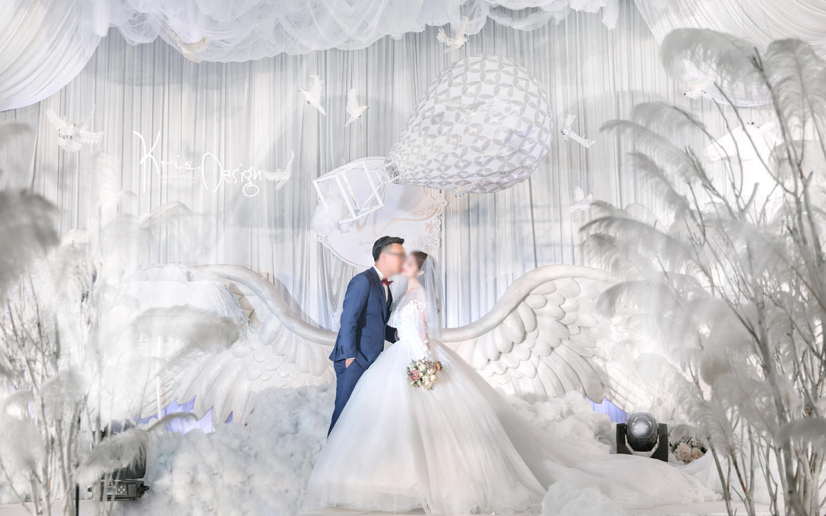 罗曼婚礼-白色梦幻婚礼主题