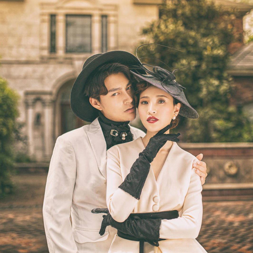 梵希视觉《复古英伦风》客照