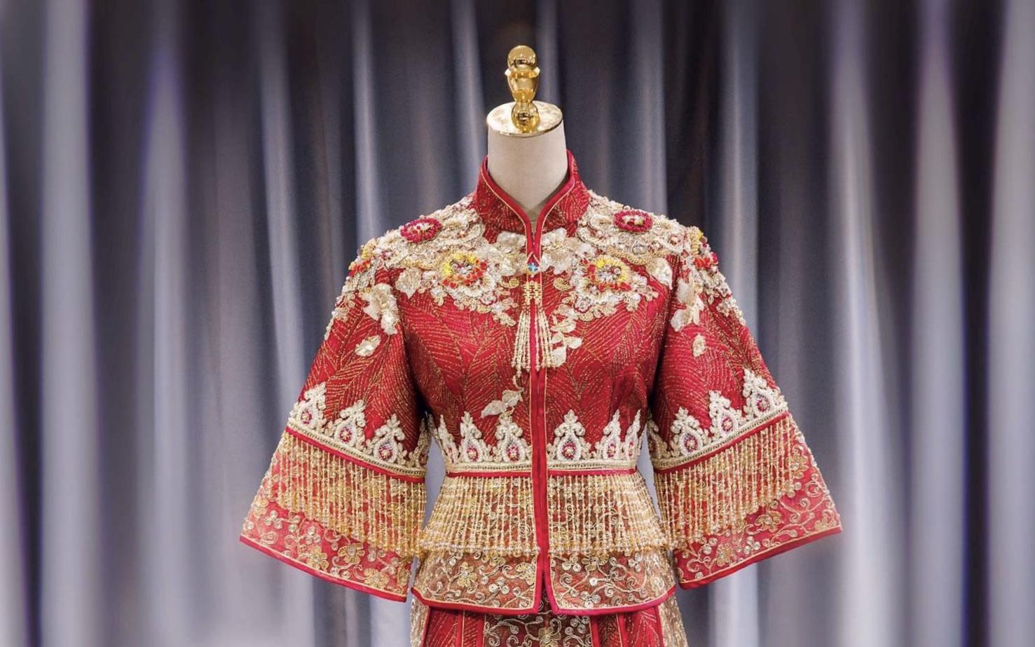 品牌高定新中式  一见钟情