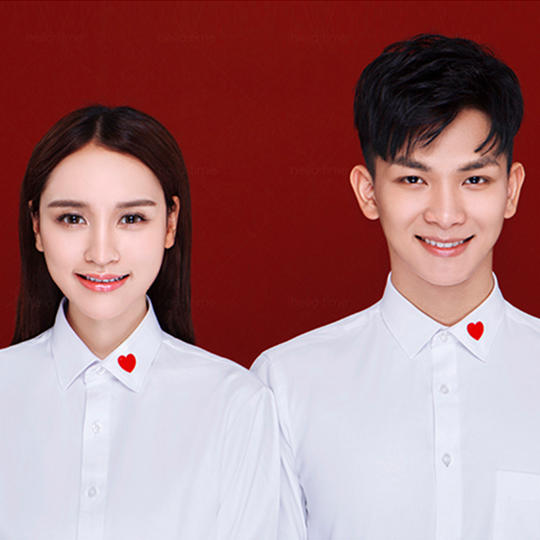 结婚登记照【民政局可用】文艺青年超喜爱的证件照