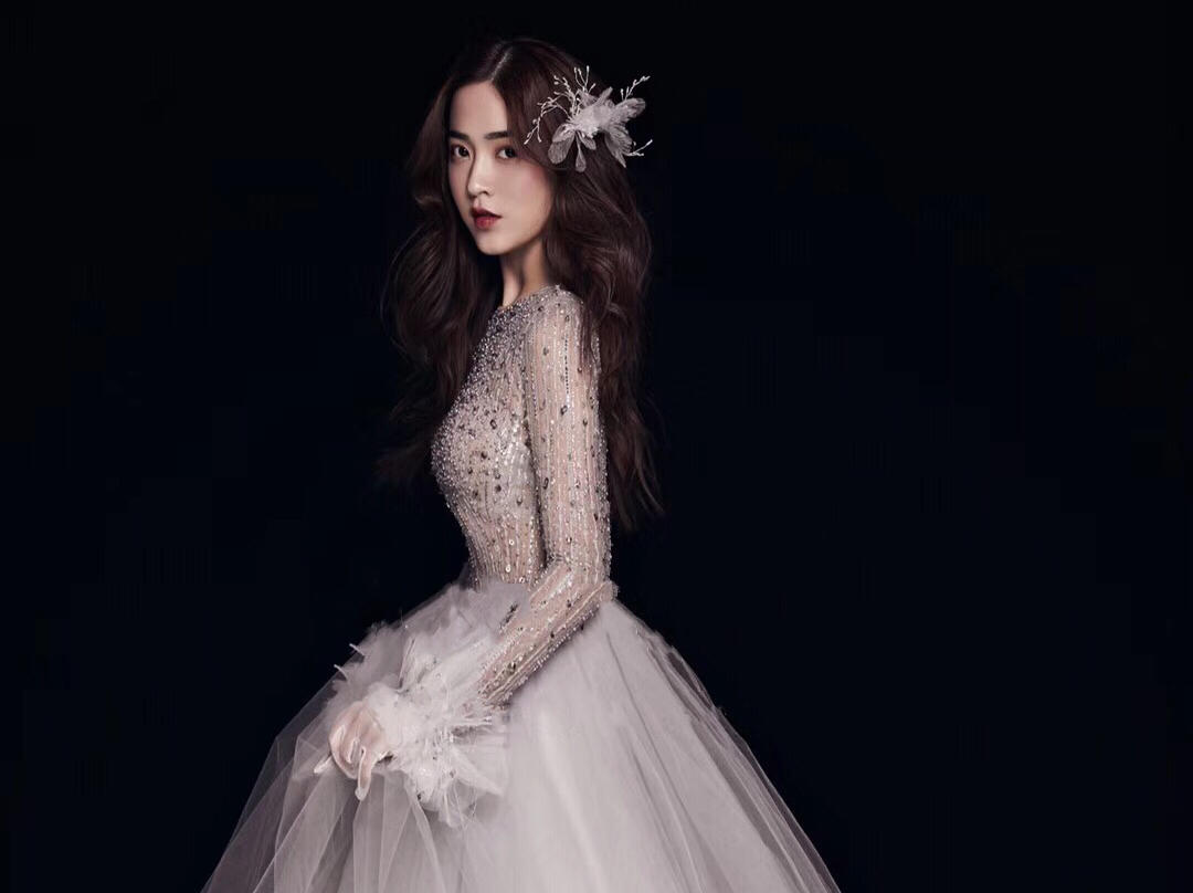 【楼·蘭君】超值高订系列婚纱礼服四件套租赁