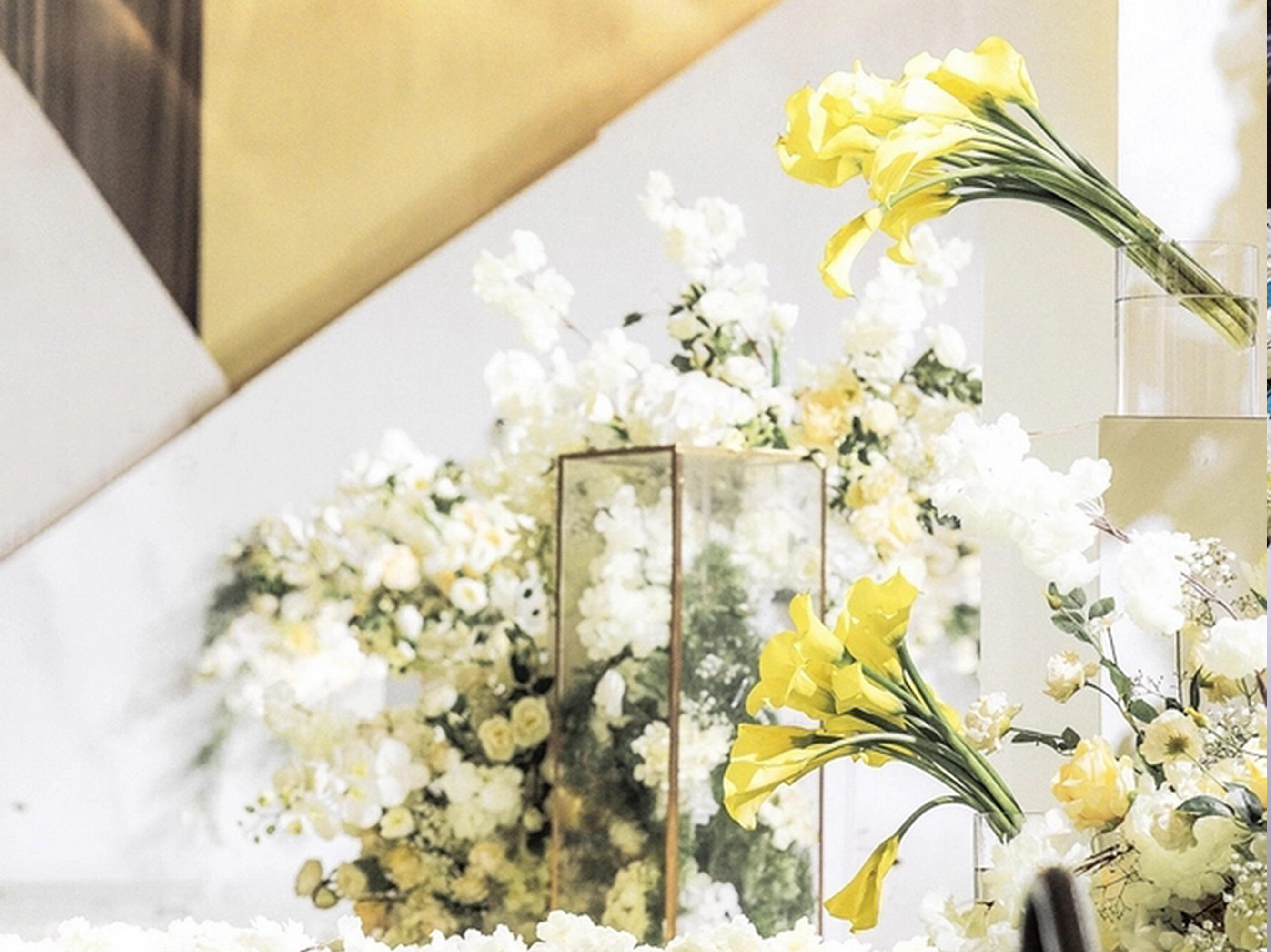 如漆婚礼|暖色系几何套餐