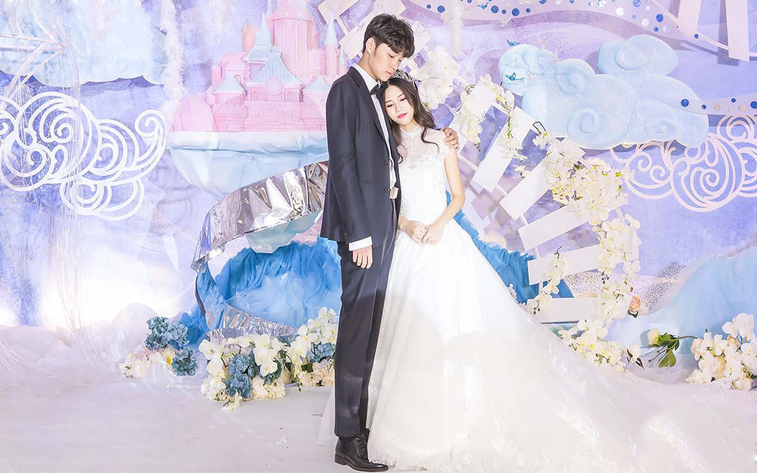 视频博主阿油嫂同款复古蕾丝主纱 | 独家原创款 