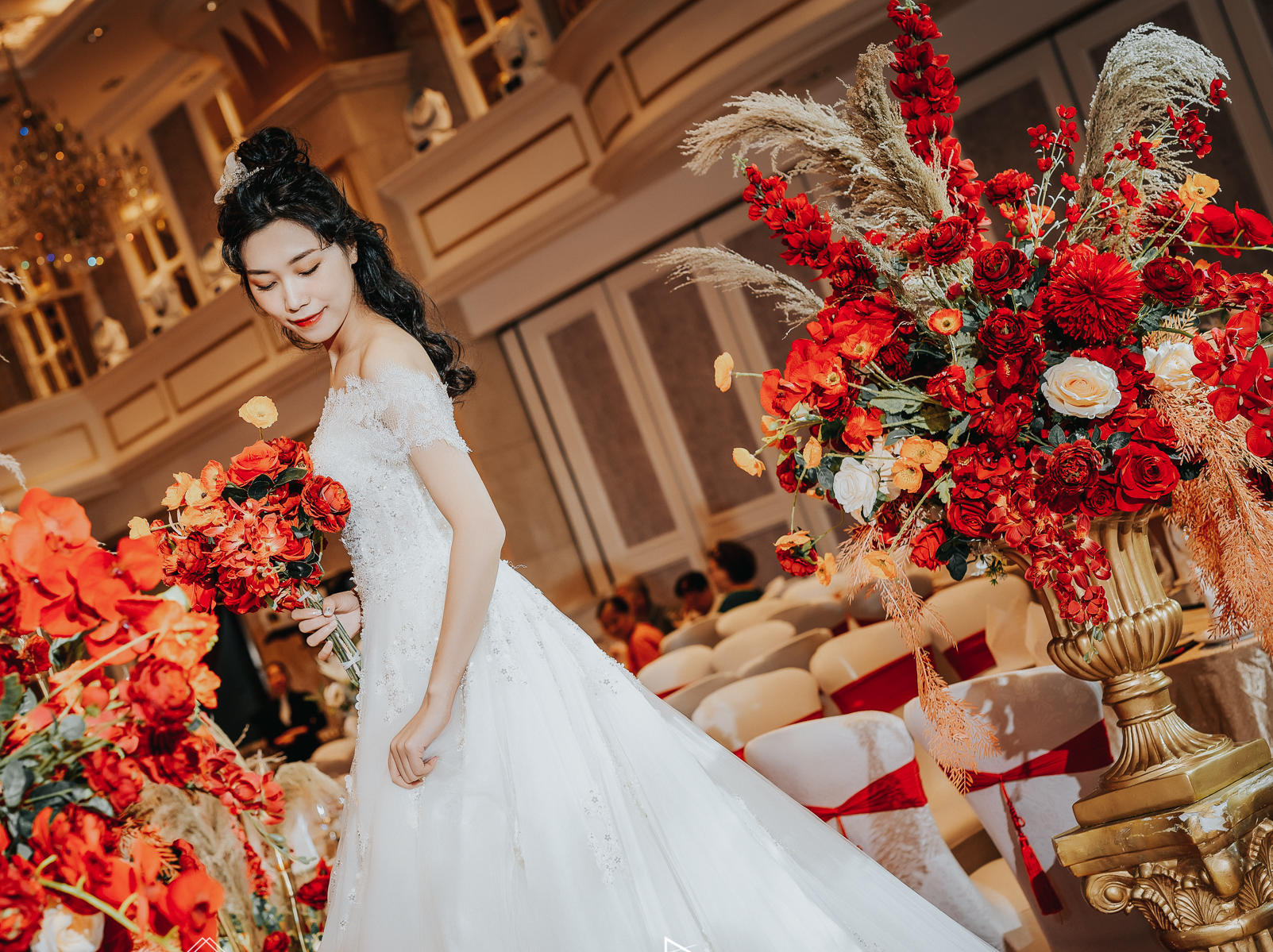 【爱度】1W左右的小预算高级婚礼 简约又精致哦